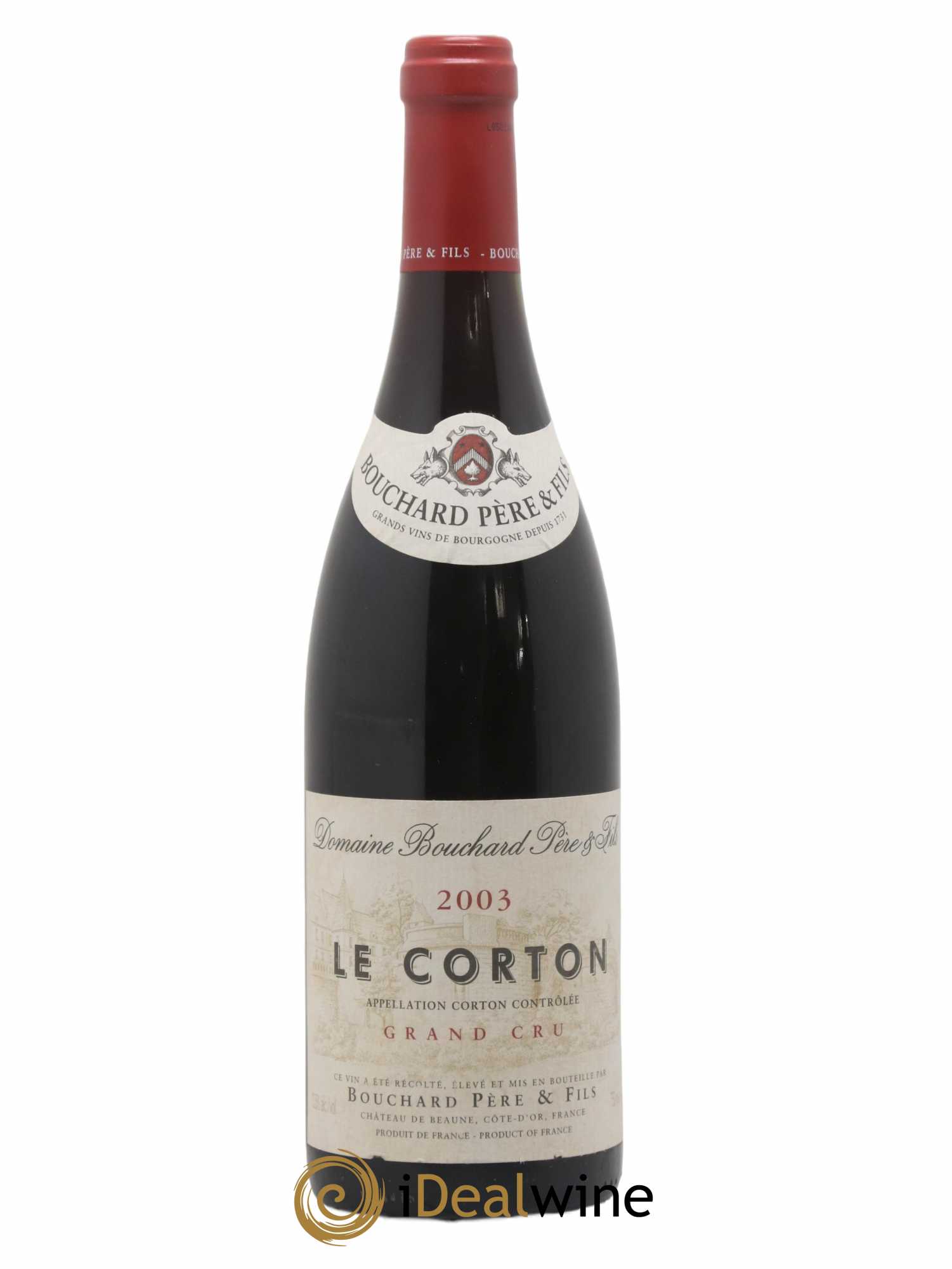 Corton Bouchard Père & Fils 2003 - Lot de 1 bouteille - 0