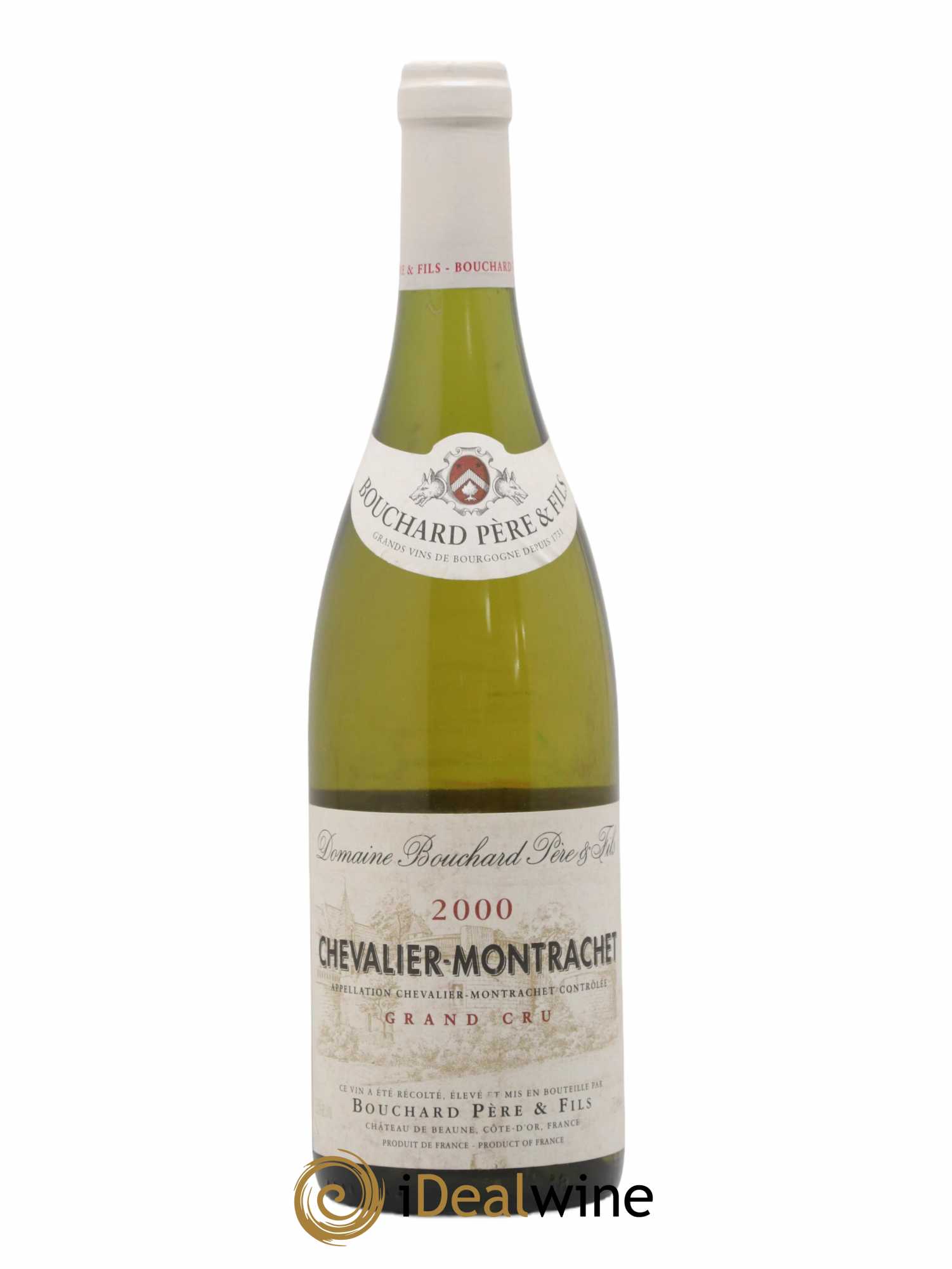 Chevalier-Montrachet Grand Cru Bouchard Père & Fils 2000 - Lot de 1 bouteille - 0