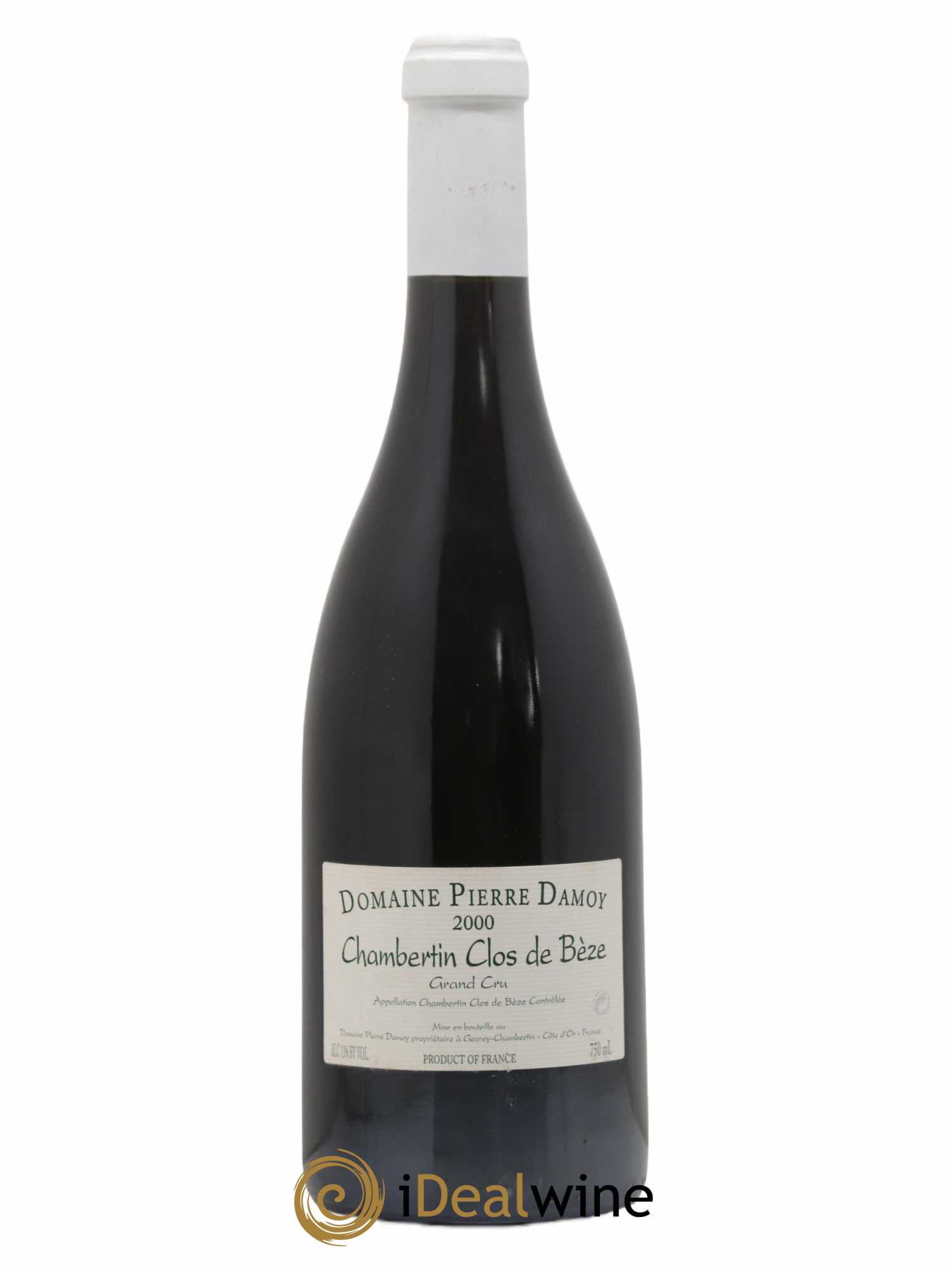 Chambertin Clos de Bèze Grand Cru Pierre Damoy 2000 - Lot de 1 bouteille - 0