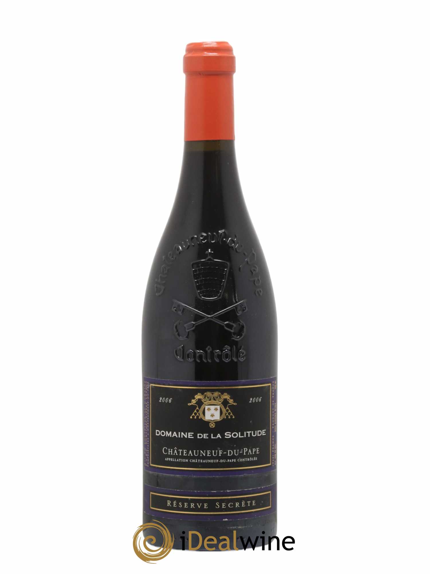 Châteauneuf-du-Pape Réserve Secrète Solitude 2006 - Lot de 1 bouteille - 0