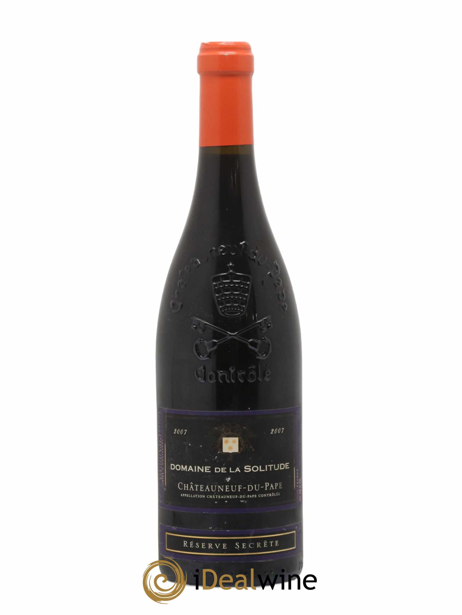 Châteauneuf-du-Pape Réserve Secrète Solitude 2007 - Lot de 1 bouteille - 0