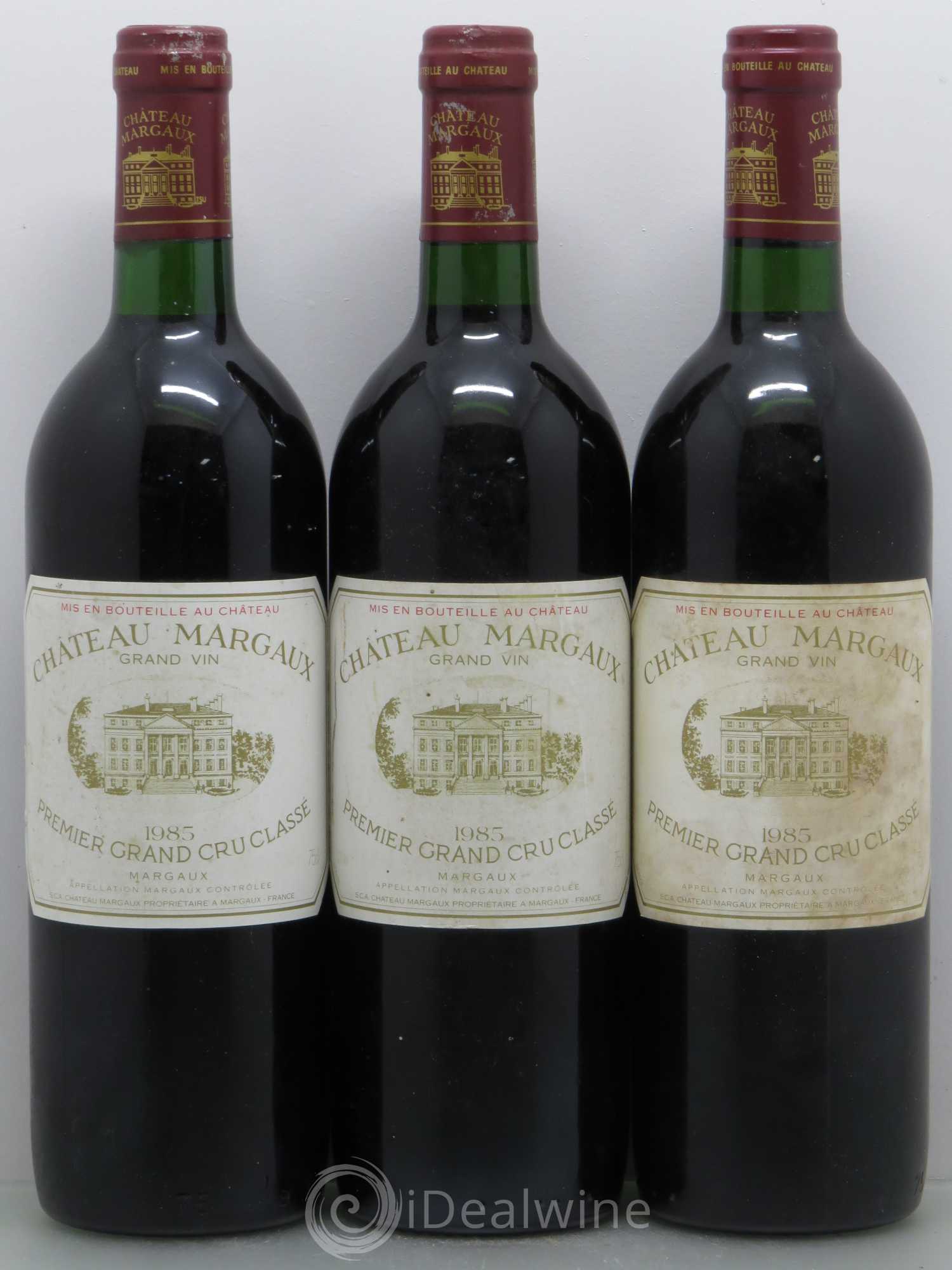 Château Margaux 1er Grand Cru Classé 1985 - Lot de 6 bouteilles - 2