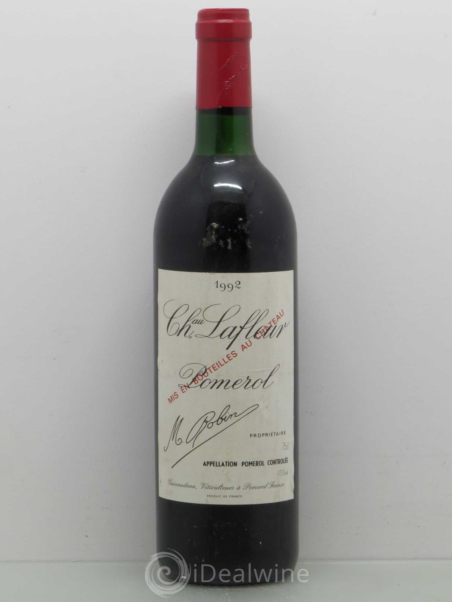 Château Lafleur 1992 - Lot de 1 bouteille - 0