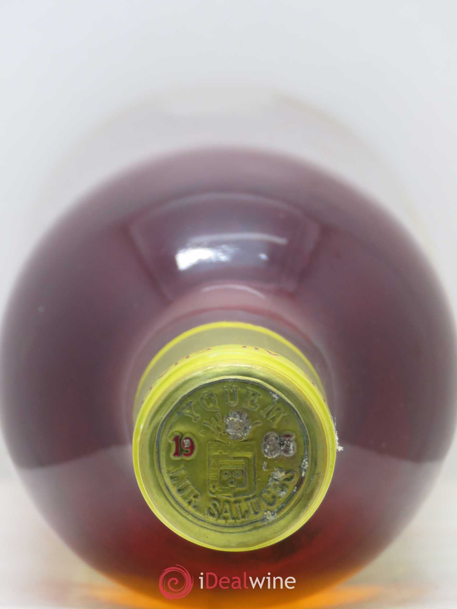 Château d' Yquem 1er Cru Classé Supérieur 1983 - Lotto di 1 bottiglia - 1