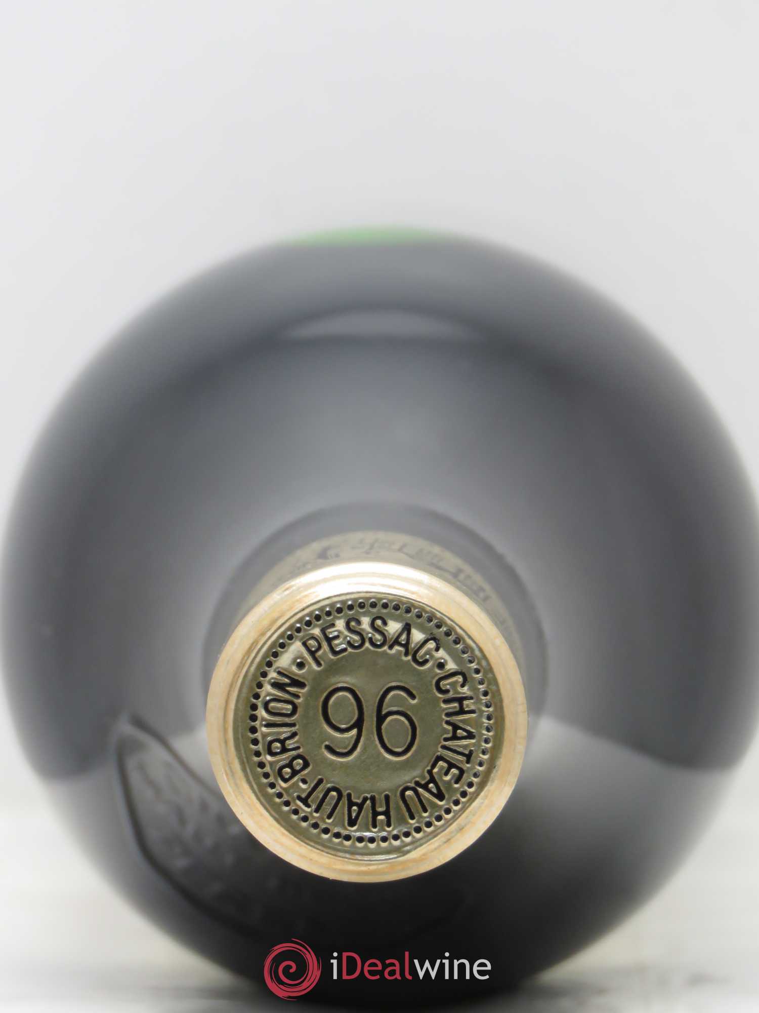 Château Haut Brion 1er Grand Cru Classé 1996 - Lot de 1 bouteille - 1