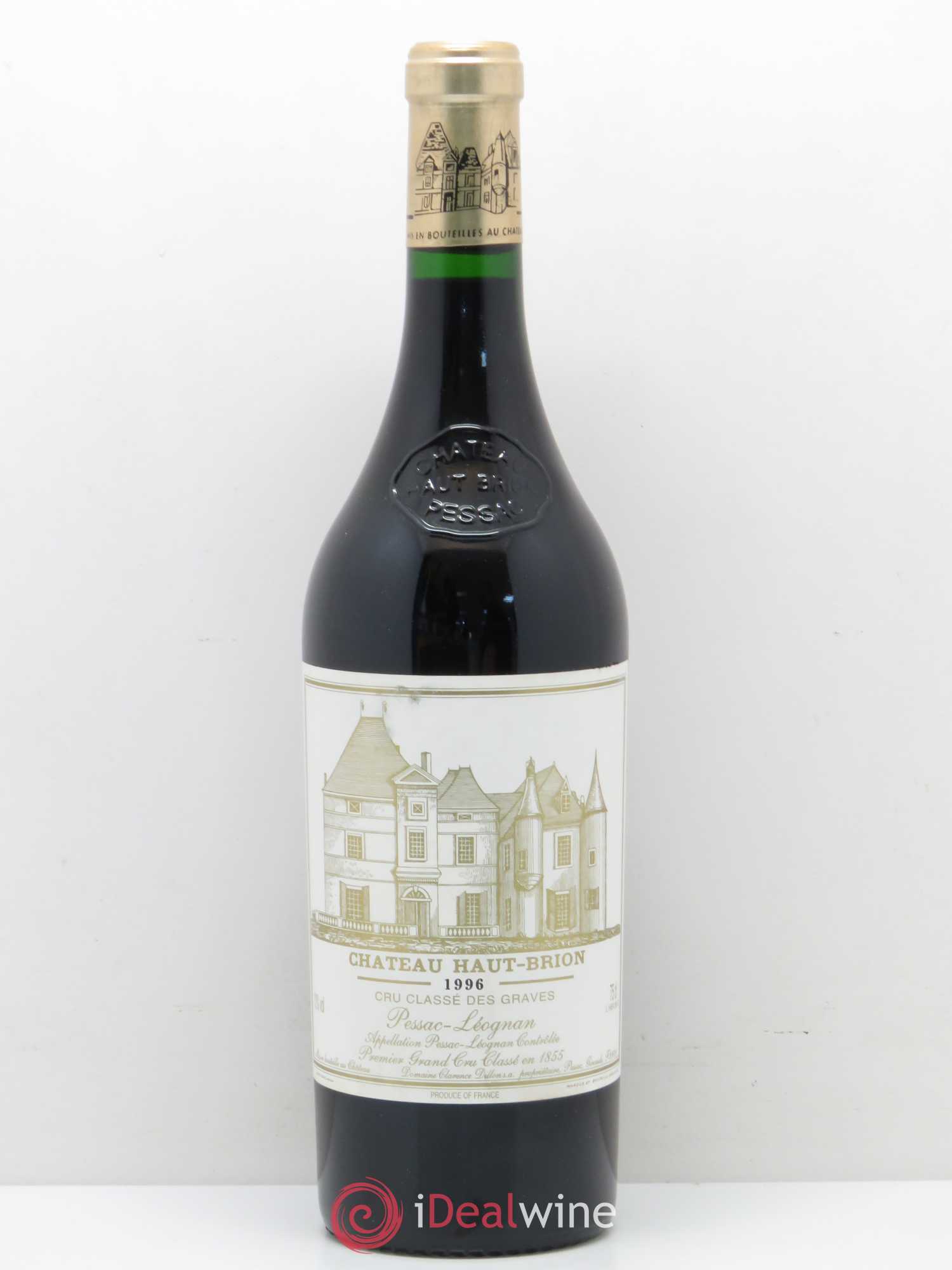 Château Haut Brion 1er Grand Cru Classé 1996 - Lot de 1 bouteille - 0