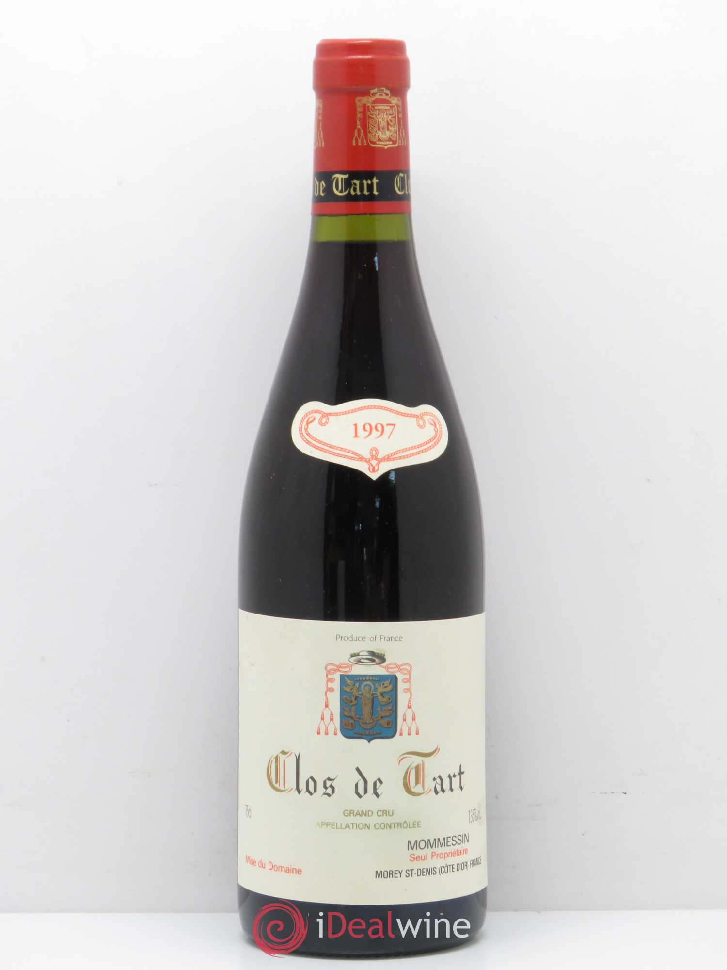 Clos de Tart Grand Cru Clos de Tart 1997 - Lot de 1 bouteille - 0