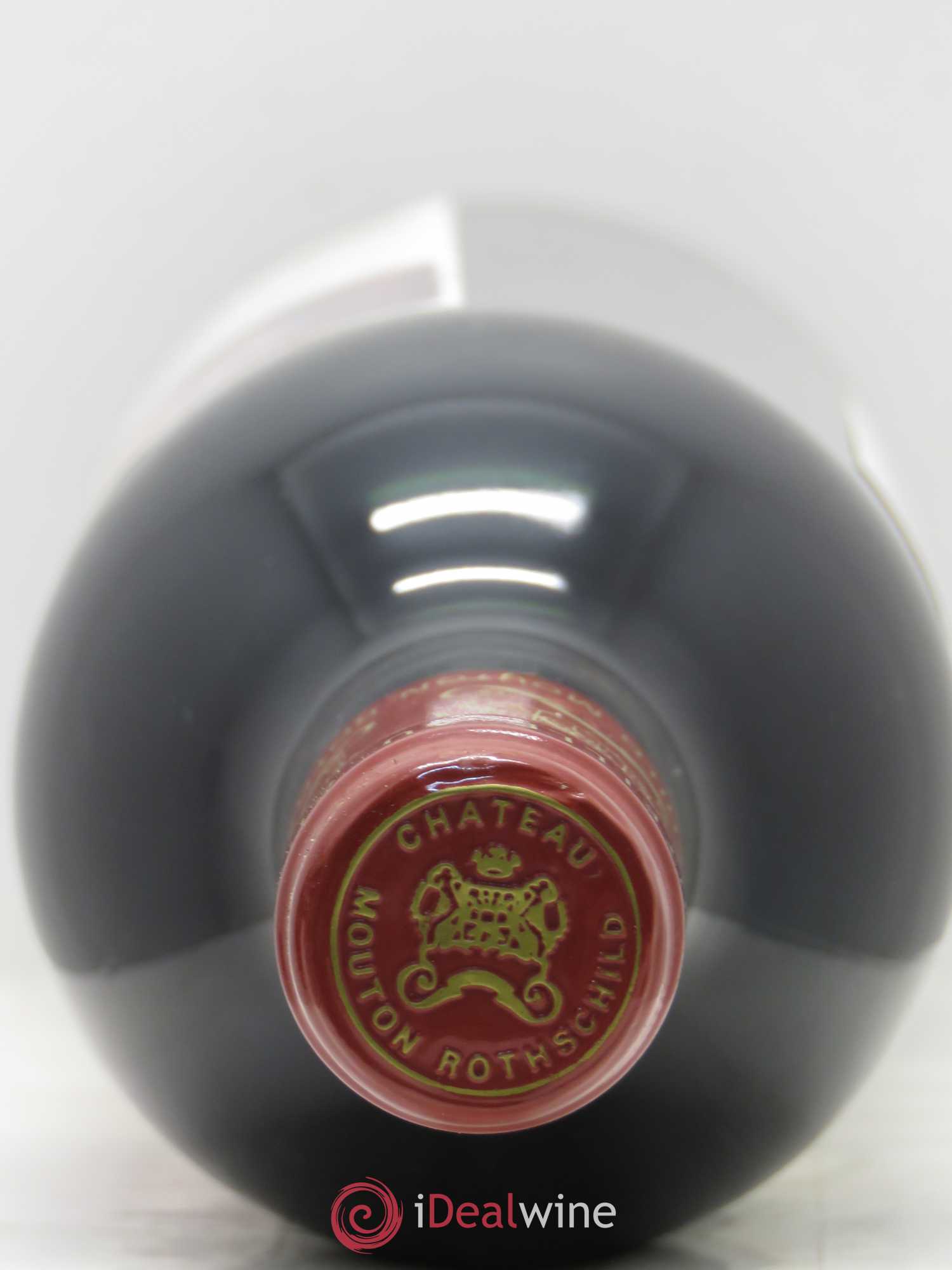 Château Mouton Rothschild 1er Grand Cru Classé 1998 - Lot de 3 bouteilles - 2