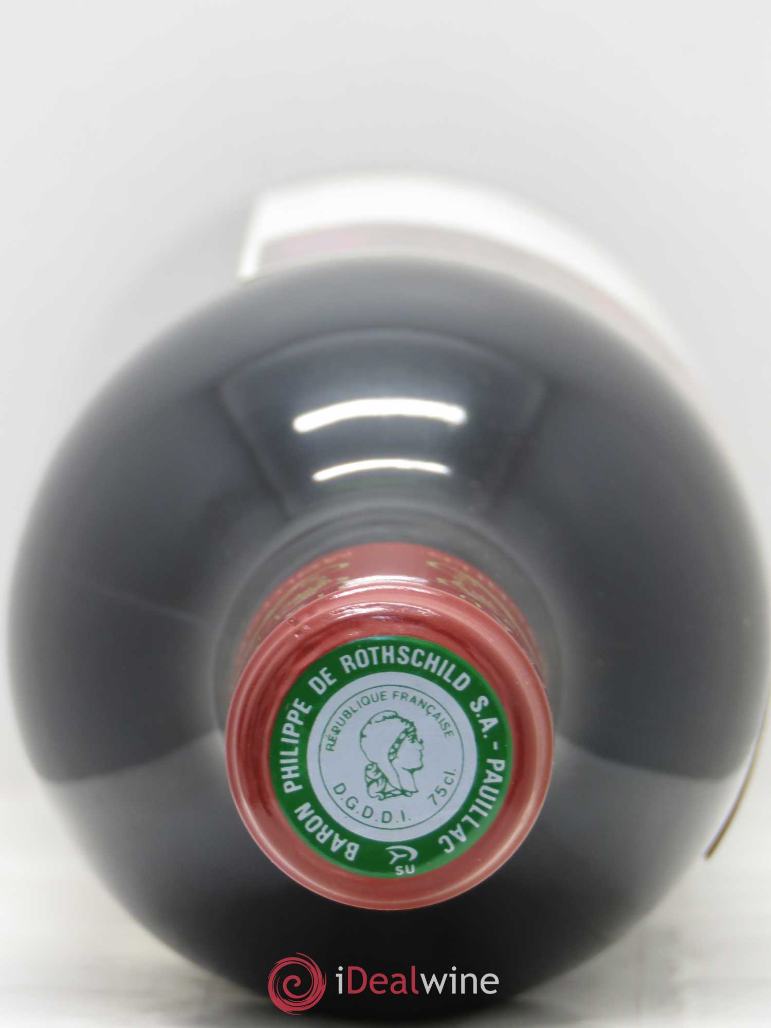 Château Mouton Rothschild 1er Grand Cru Classé 1998 - Lot de 2 bouteilles - 2