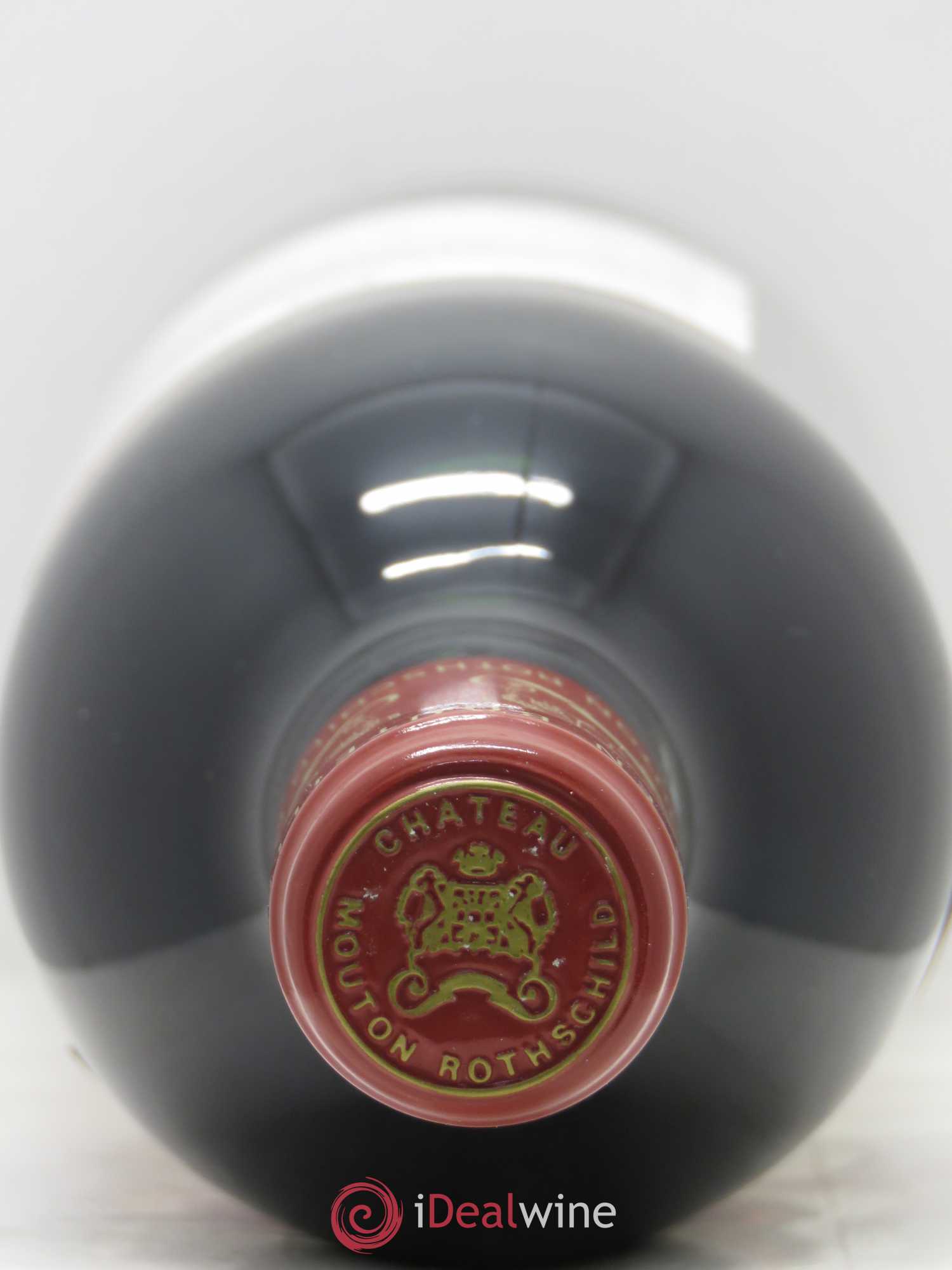 Château Mouton Rothschild 1er Grand Cru Classé 1998 - Lot de 1 bouteille - 2