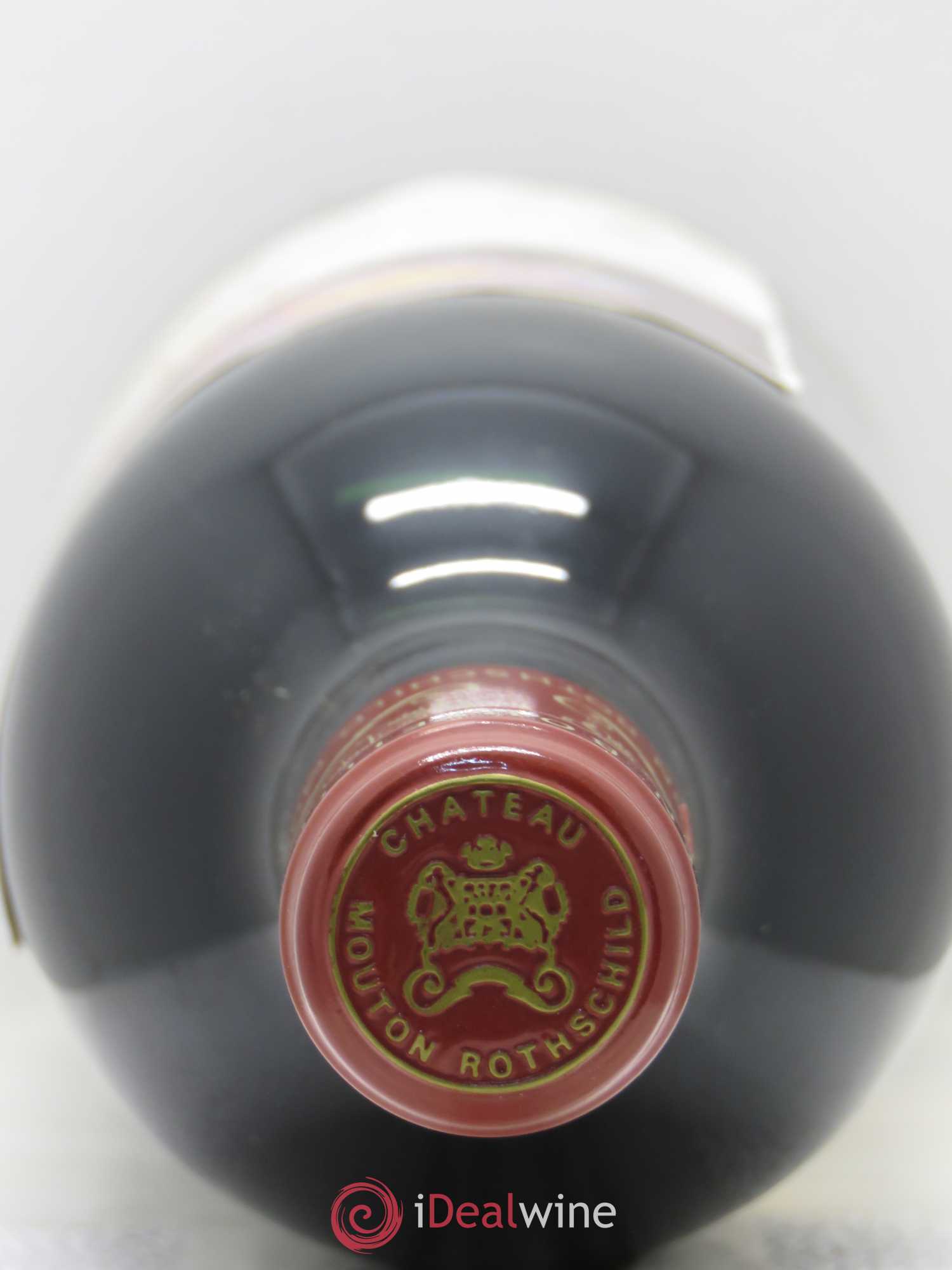Château Mouton Rothschild 1er Grand Cru Classé 1998 - Lot de 1 bouteille - 2