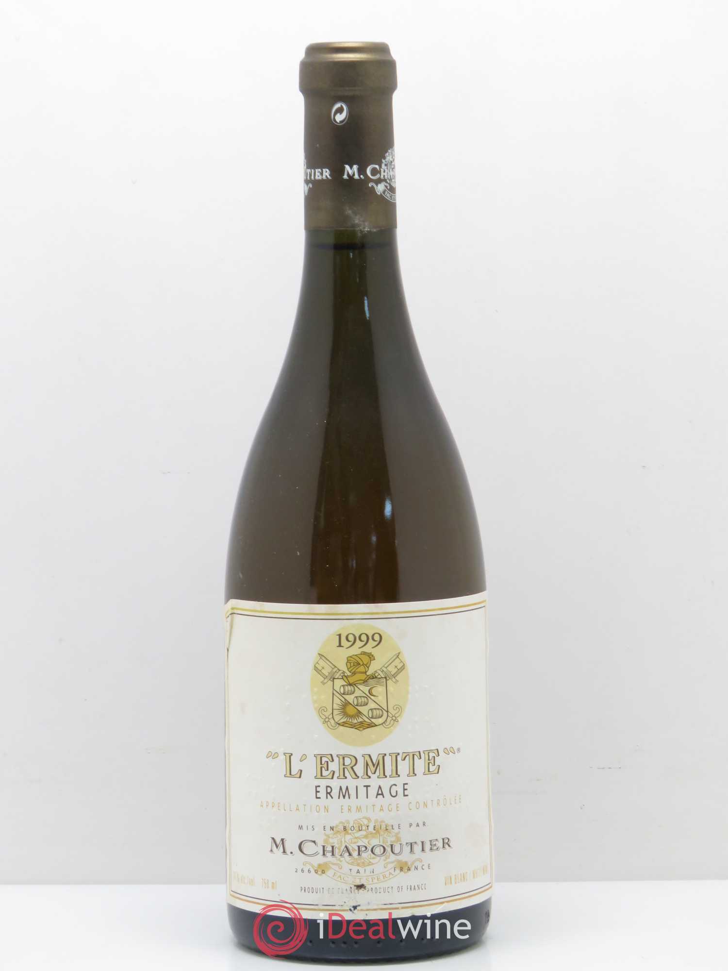Hermitage Ermitage l'Ermite Chapoutier 1999 - Posten von 1 Flasche - 0