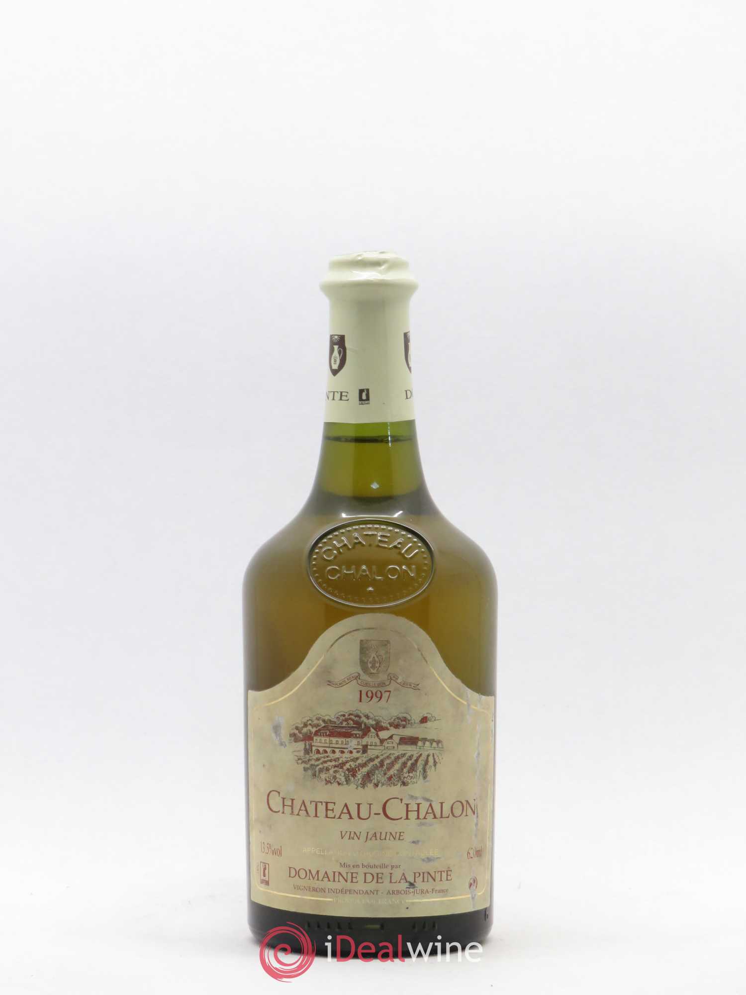 Château-Chalon Domaine De La Pinte 1997 - Lot de 1 bouteille - 0