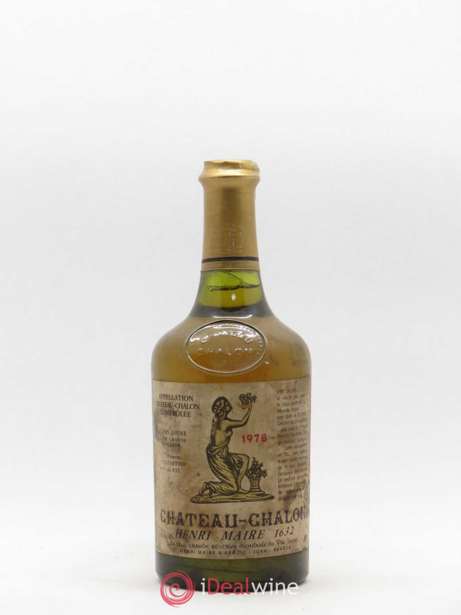 Château-Chalon Henri Maire 1978 - Lot de 1 bouteille - 0