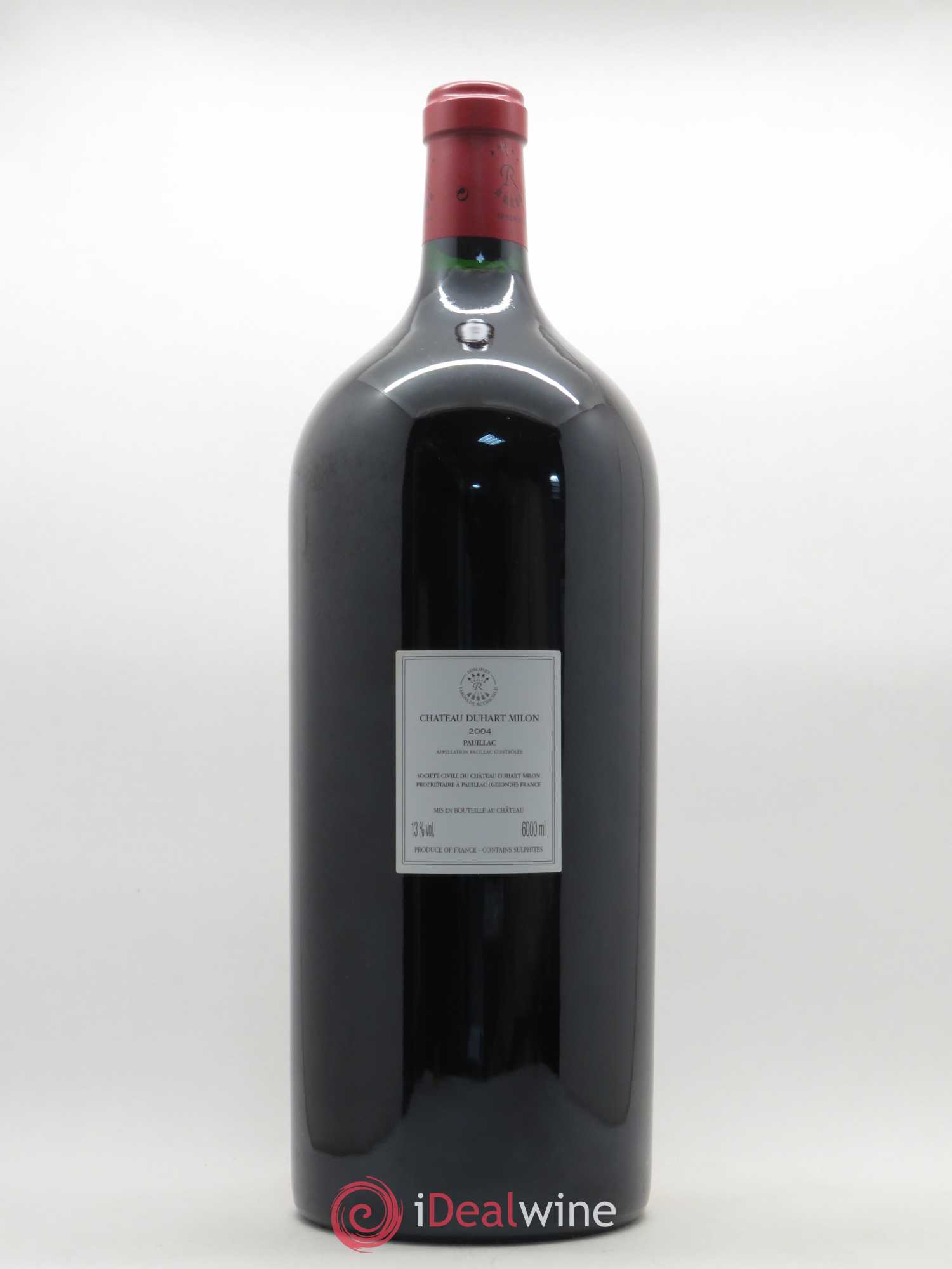 Château Duhart-Milon 4ème Grand Cru Classé 2004 - Lot de 1 impériale - 1