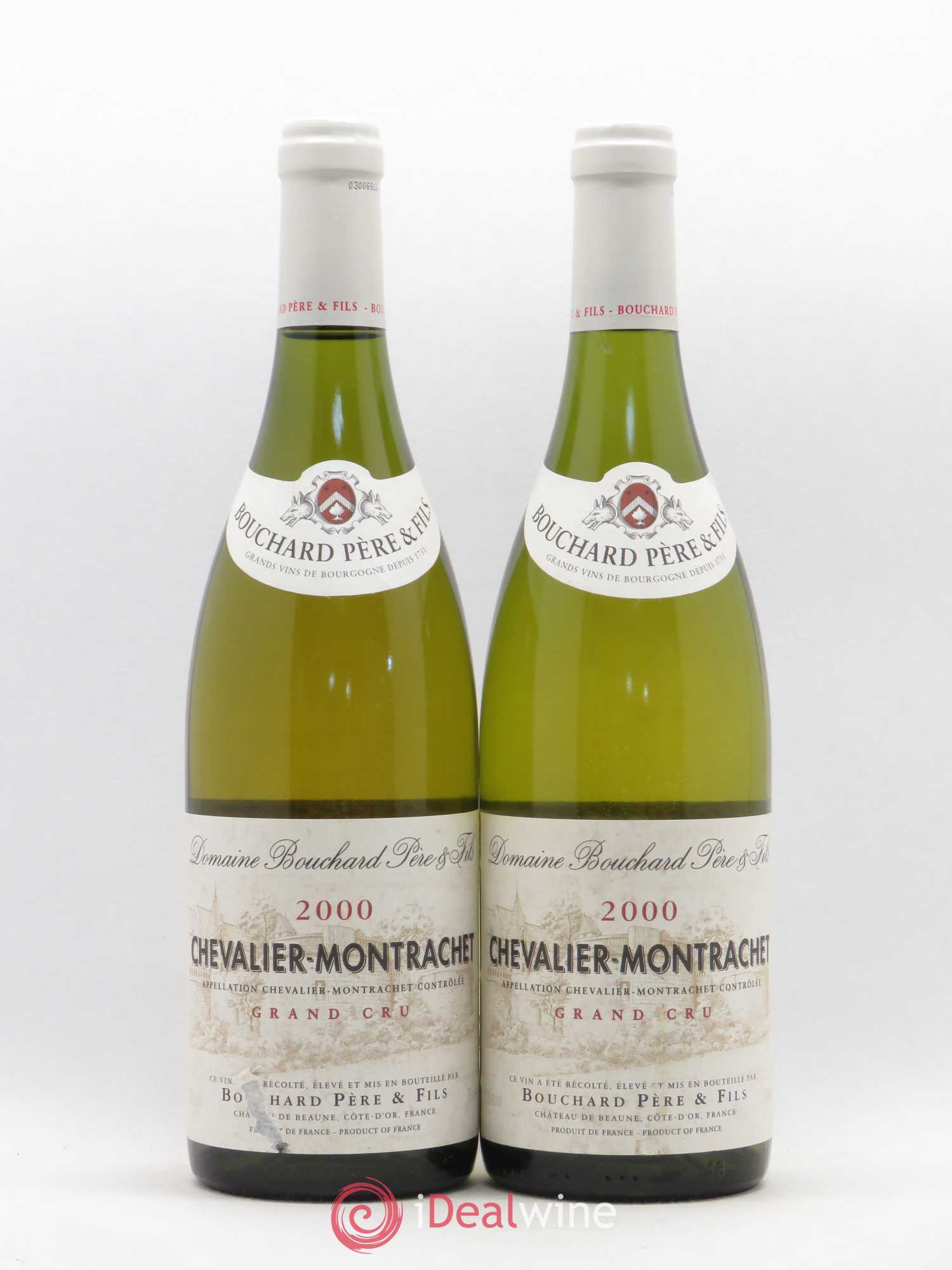 Chevalier-Montrachet Grand Cru Bouchard Père & Fils 2000 - Lot de 2 bouteilles - 0