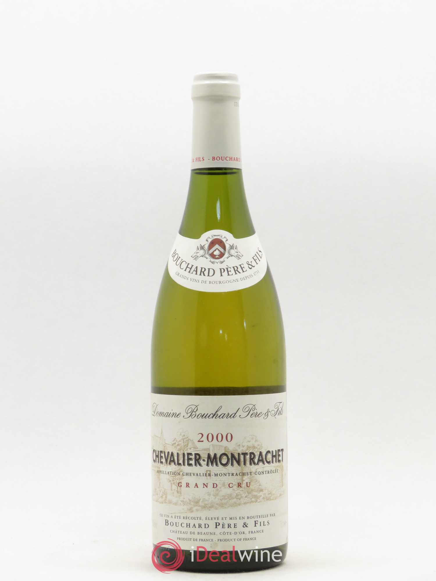 Chevalier-Montrachet Grand Cru Bouchard Père & Fils 2000 - Lot de 1 bouteille - 0
