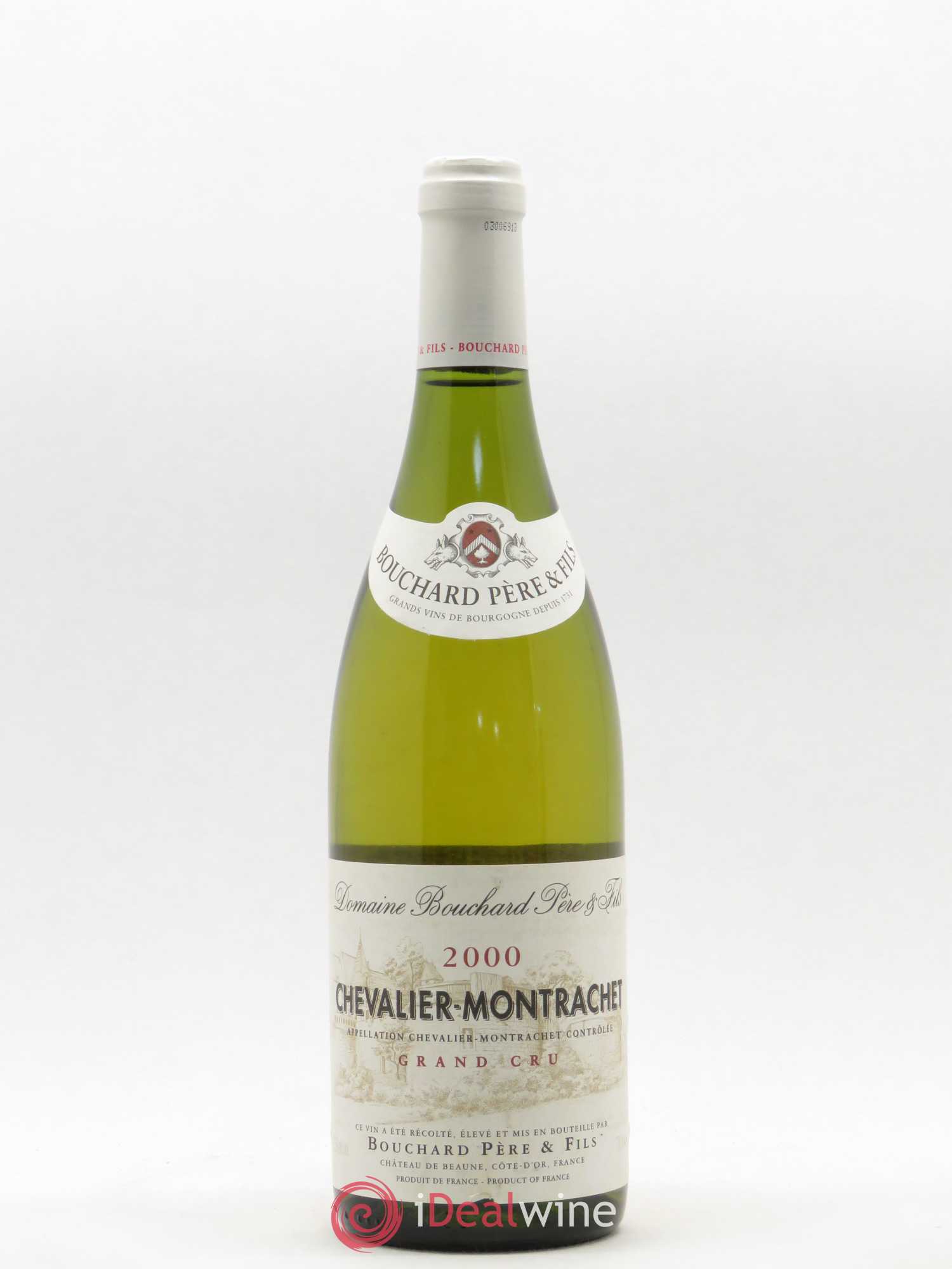Chevalier-Montrachet Grand Cru Bouchard Père & Fils 2000 - Lot de 1 bouteille - 0
