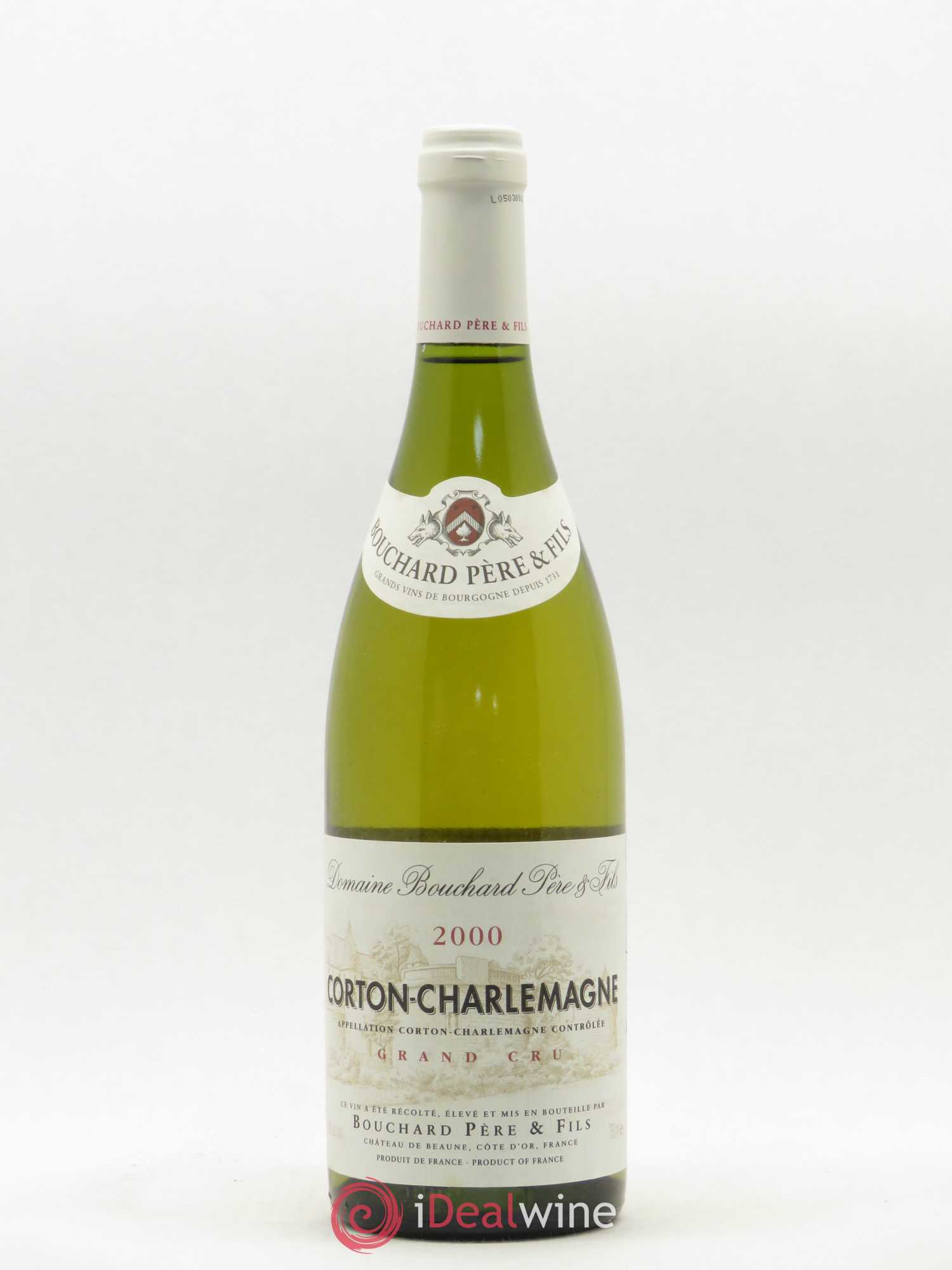 Corton-Charlemagne Grand Cru Bouchard Père & Fils 2000 - Lot de 1 bouteille - 0