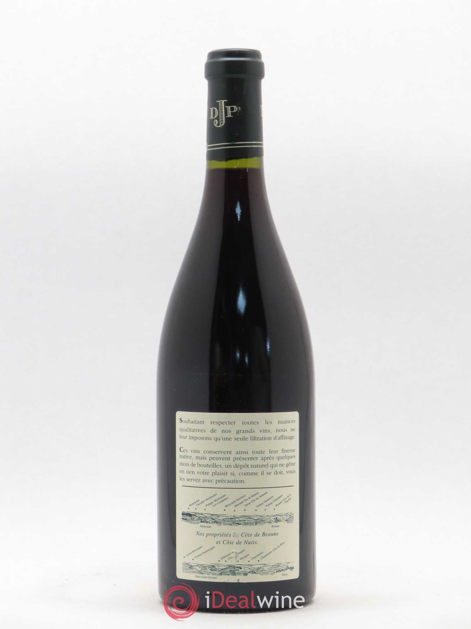 Musigny Grand Cru Jacques Prieur (Domaine) 2002 - Lot de 1 bouteille - 1