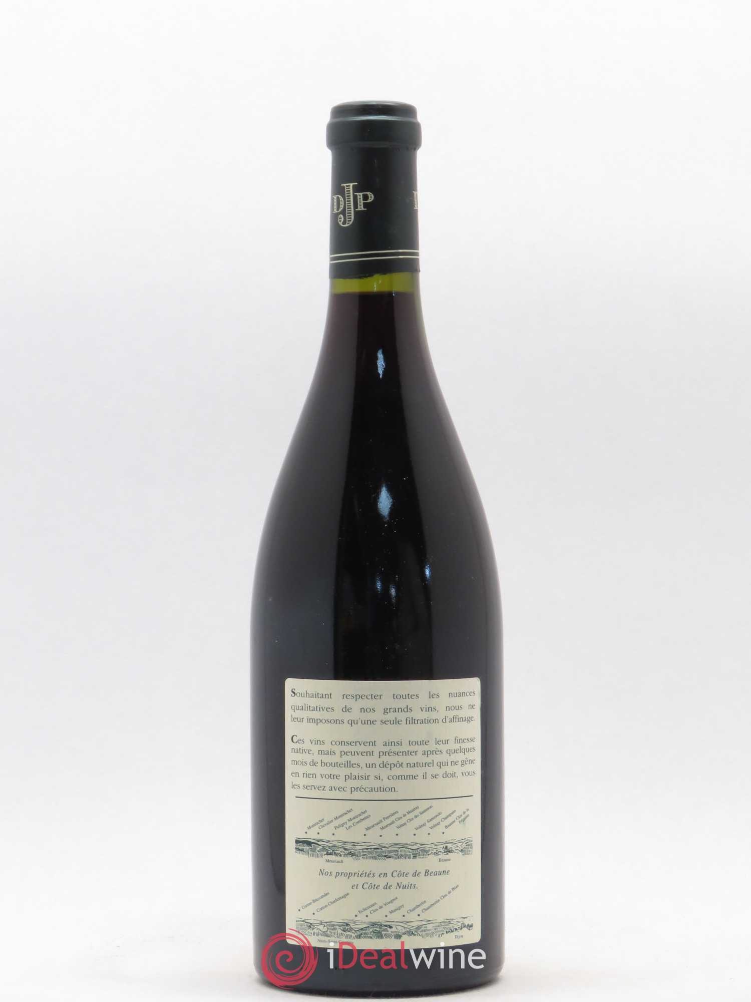 Musigny Grand Cru Jacques Prieur (Domaine) 2002 - Lot de 1 bouteille - 1