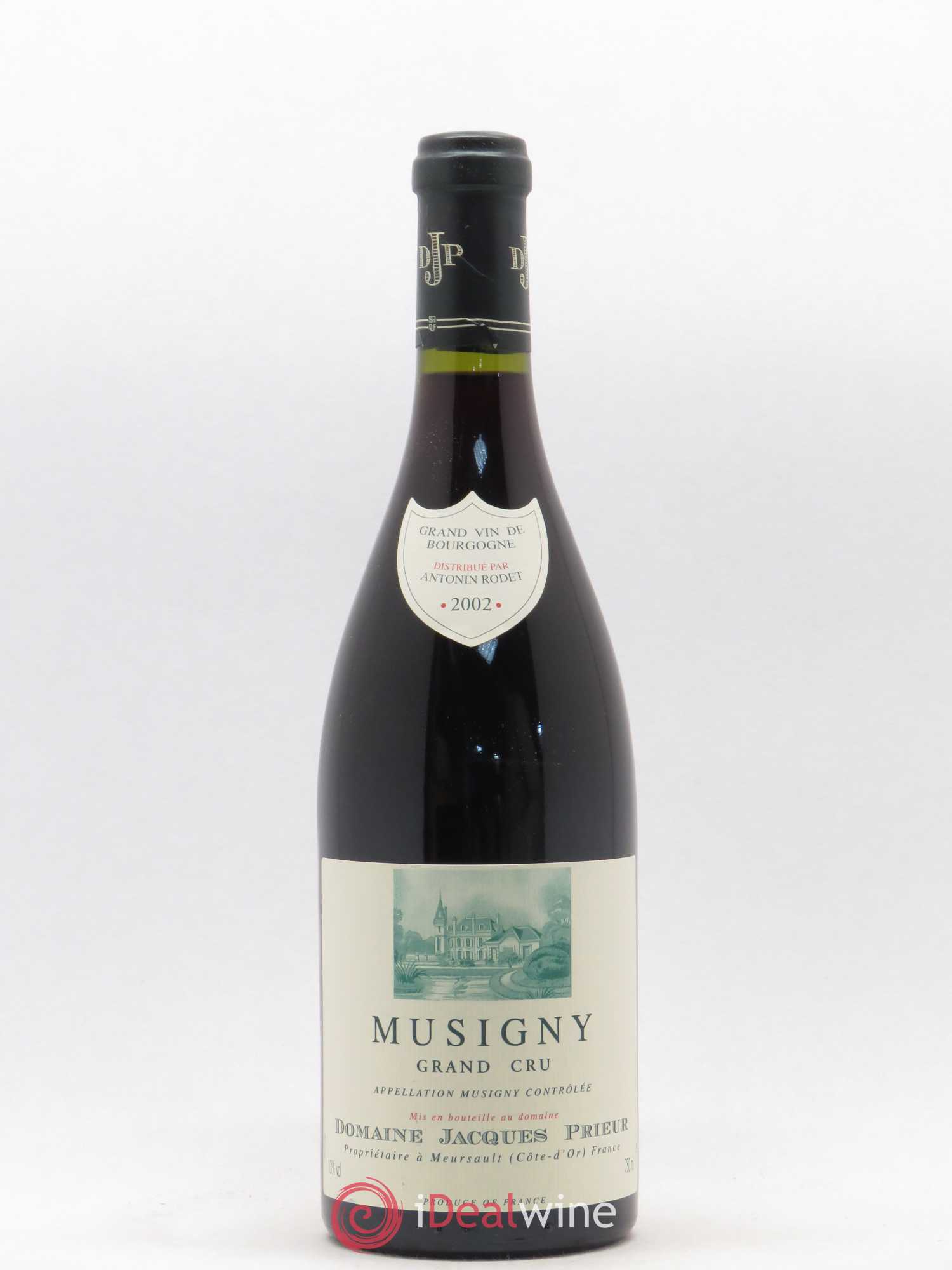 Musigny Grand Cru Jacques Prieur (Domaine) 2002 - Lot de 1 bouteille - 0