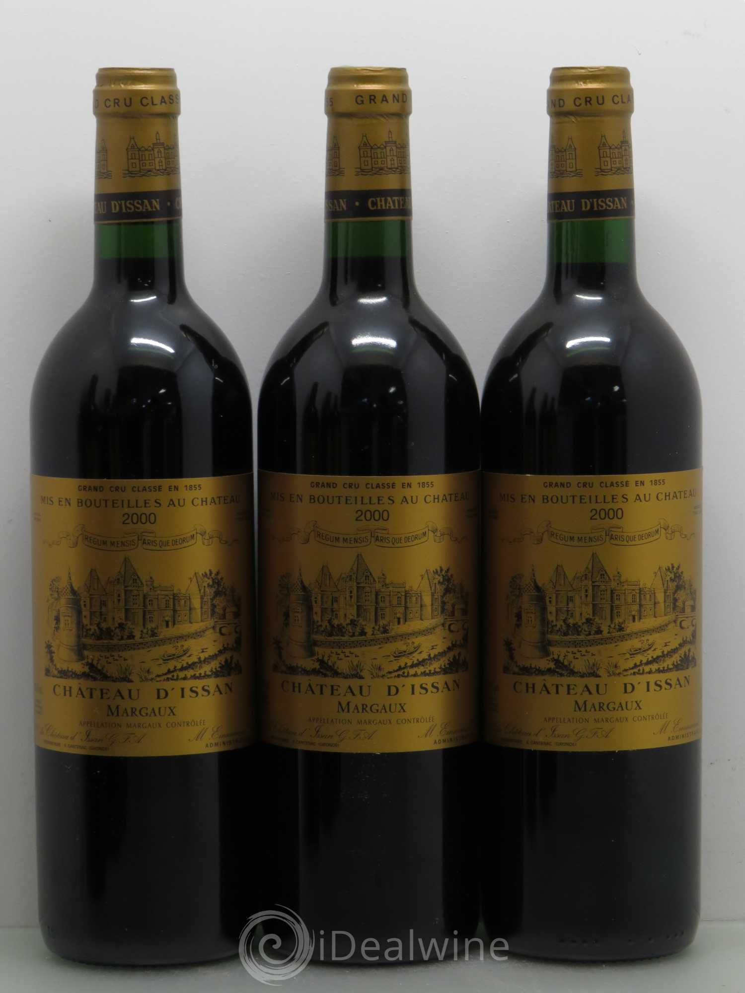 Château d'Issan 3ème Grand Cru Classé 2000 - Lot de 6 bouteilles - 1