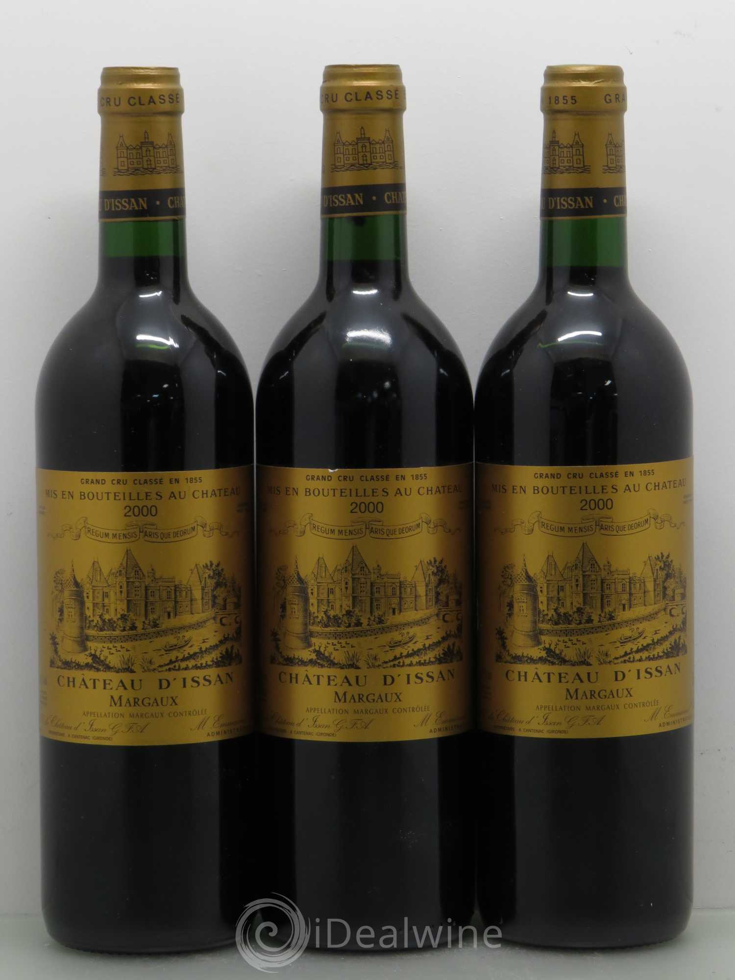 Château d'Issan 3ème Grand Cru Classé 2000 - Lot de 6 bouteilles - 2