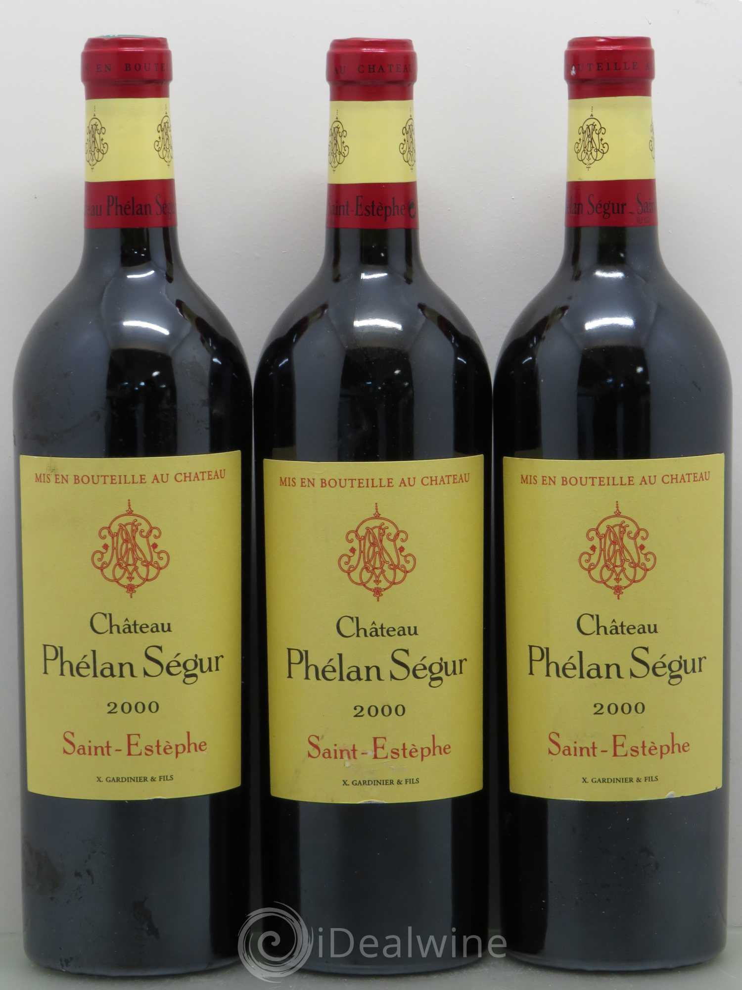 Château Phélan Ségur 2000 - Lot de 6 bouteilles - 2