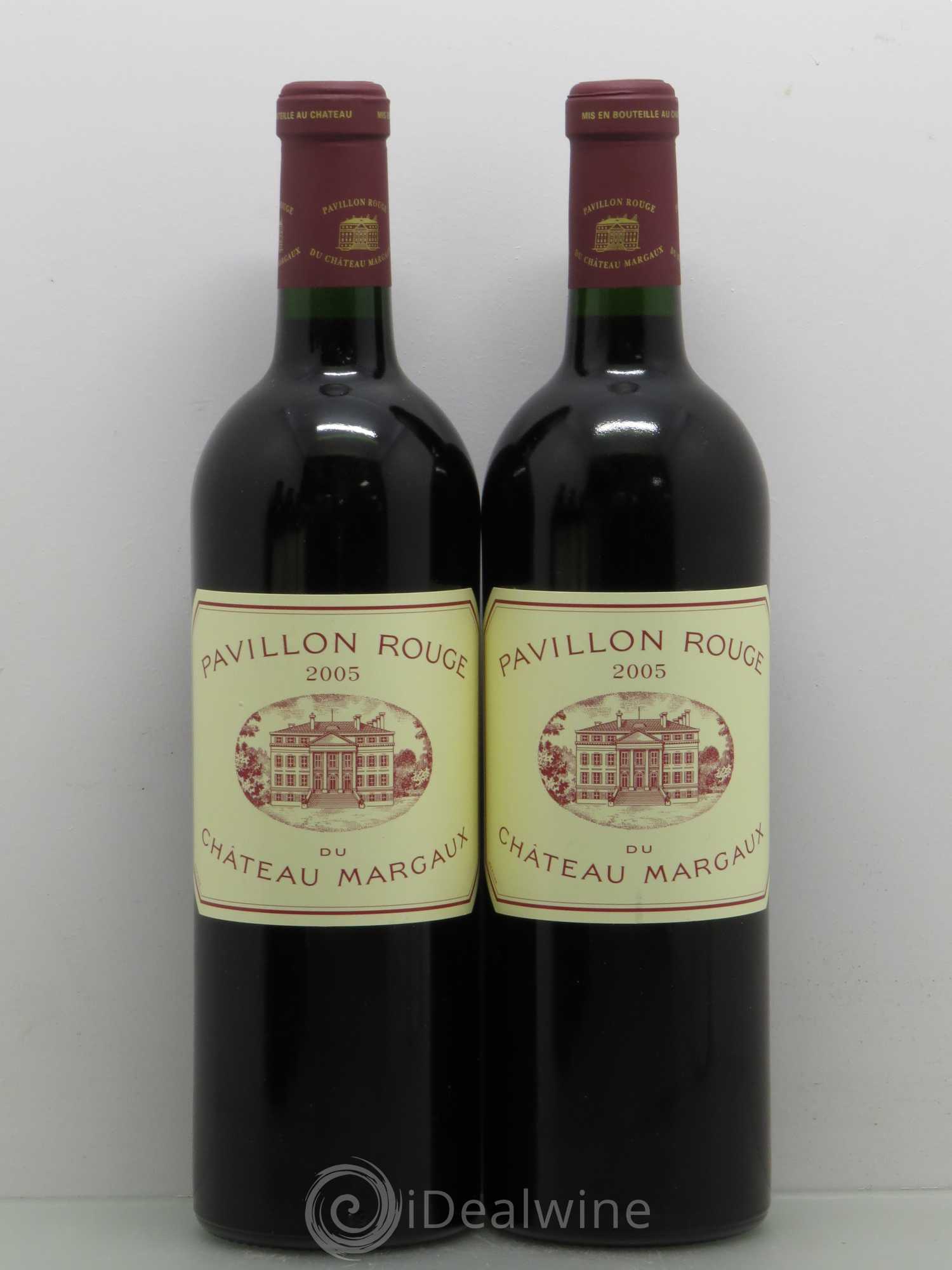 Pavillon Rouge du Château Margaux Second Vin 2005 - Lot de 5 bouteilles - 2
