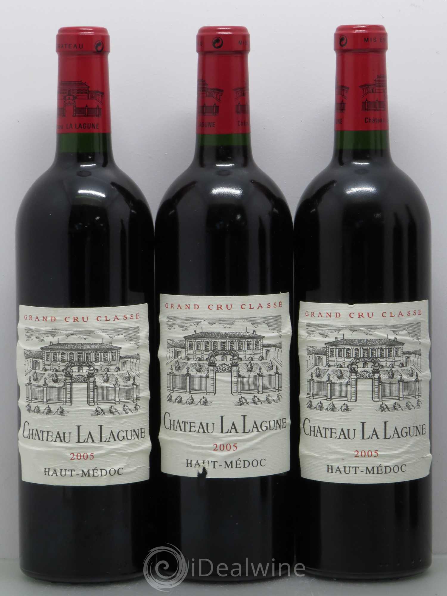 Château la Lagune 3ème Grand Cru Classé 2005 - Lot de 5 bouteilles - 1
