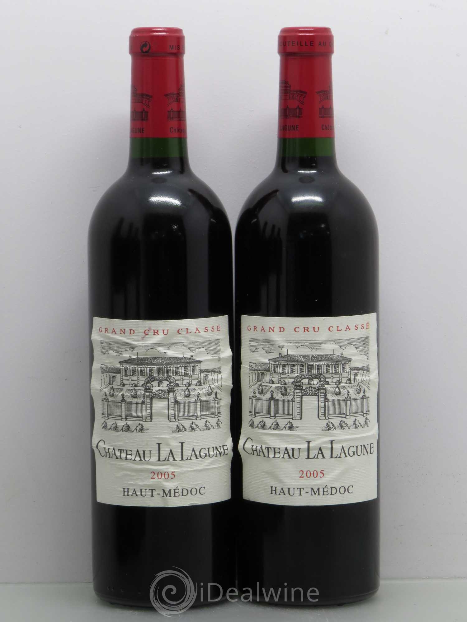 Château la Lagune 3ème Grand Cru Classé 2005 - Lot de 5 bouteilles - 2
