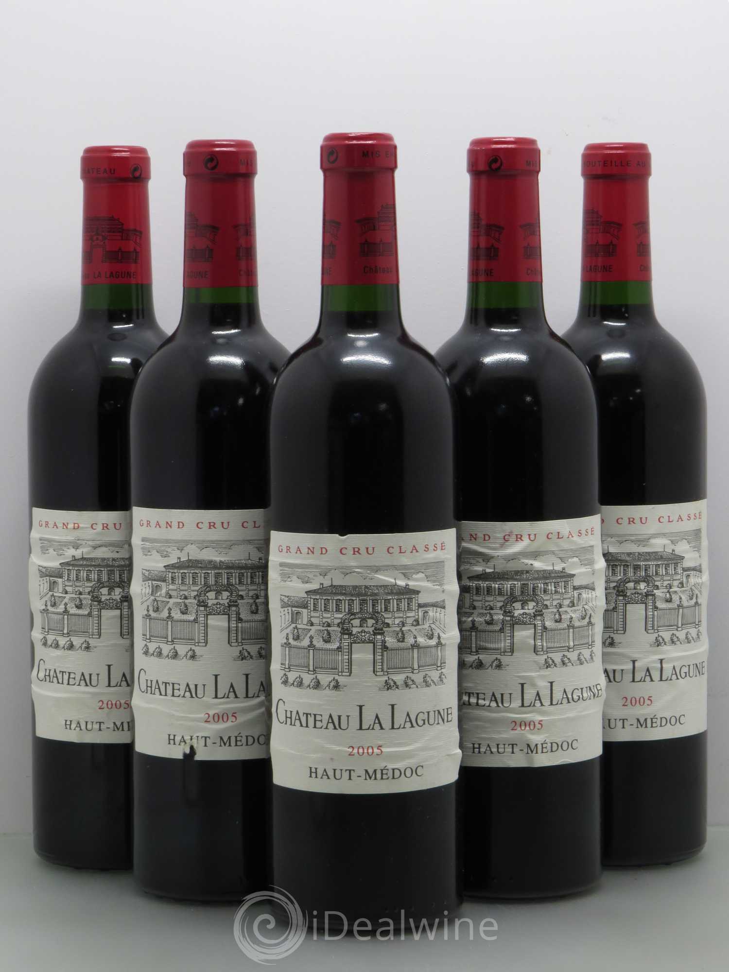 Château la Lagune 3ème Grand Cru Classé 2005 - Lot de 5 bouteilles - 0