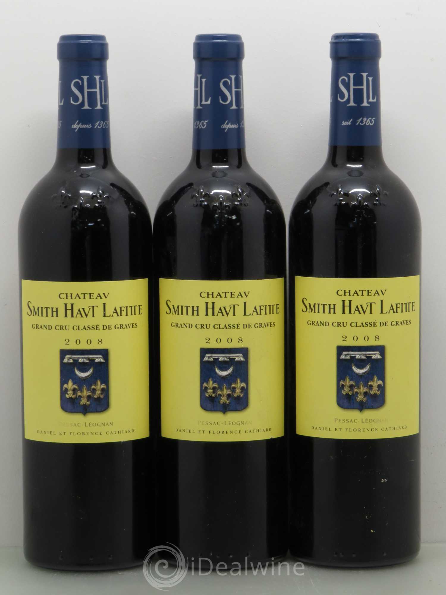 Château Smith Haut Lafitte Cru Classé de Graves 2008 - Lot de 6 bouteilles - 2