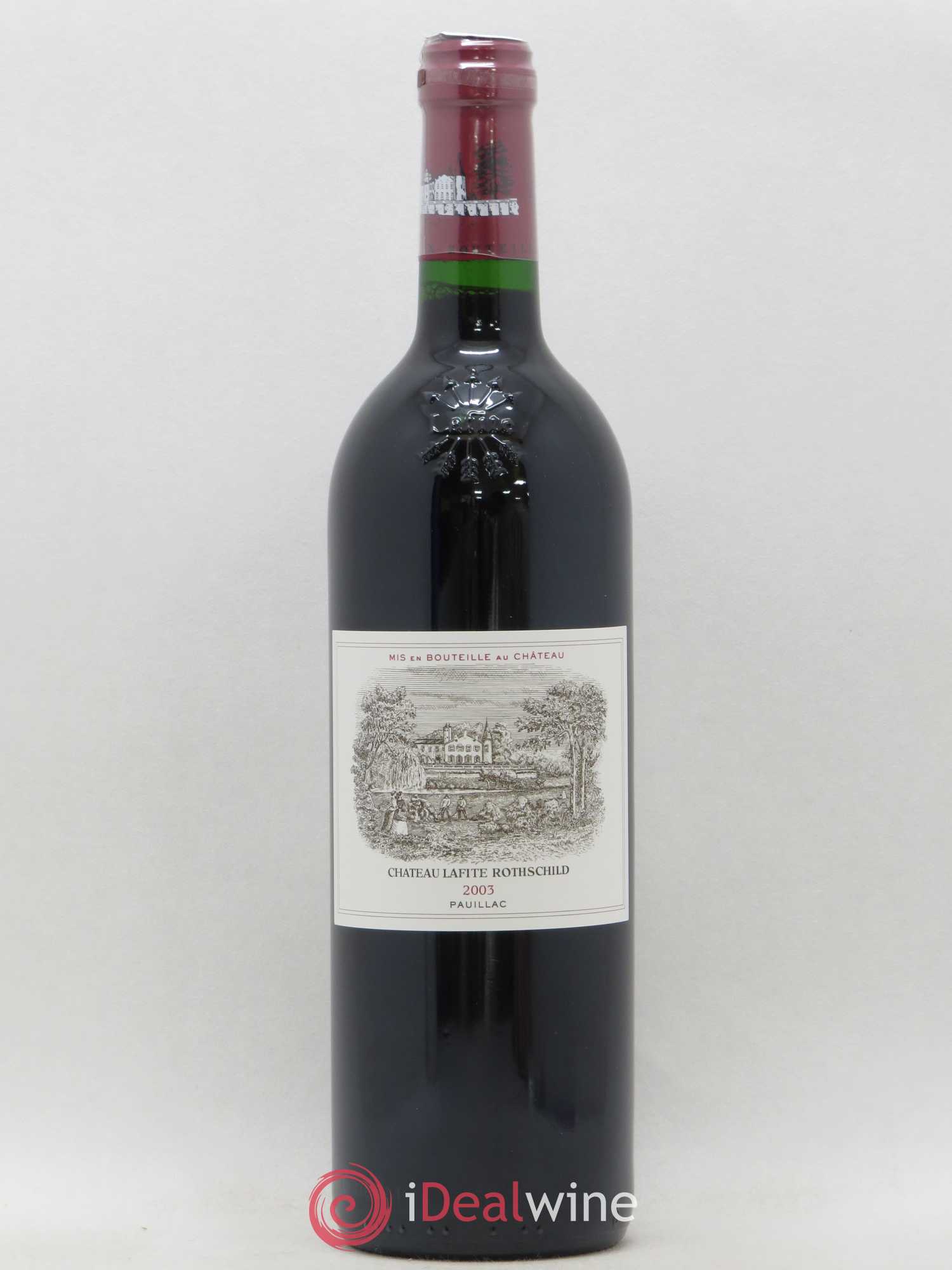 Château Lafite Rothschild 1er Grand Cru Classé 2003 - Lot de 1 bouteille - 0