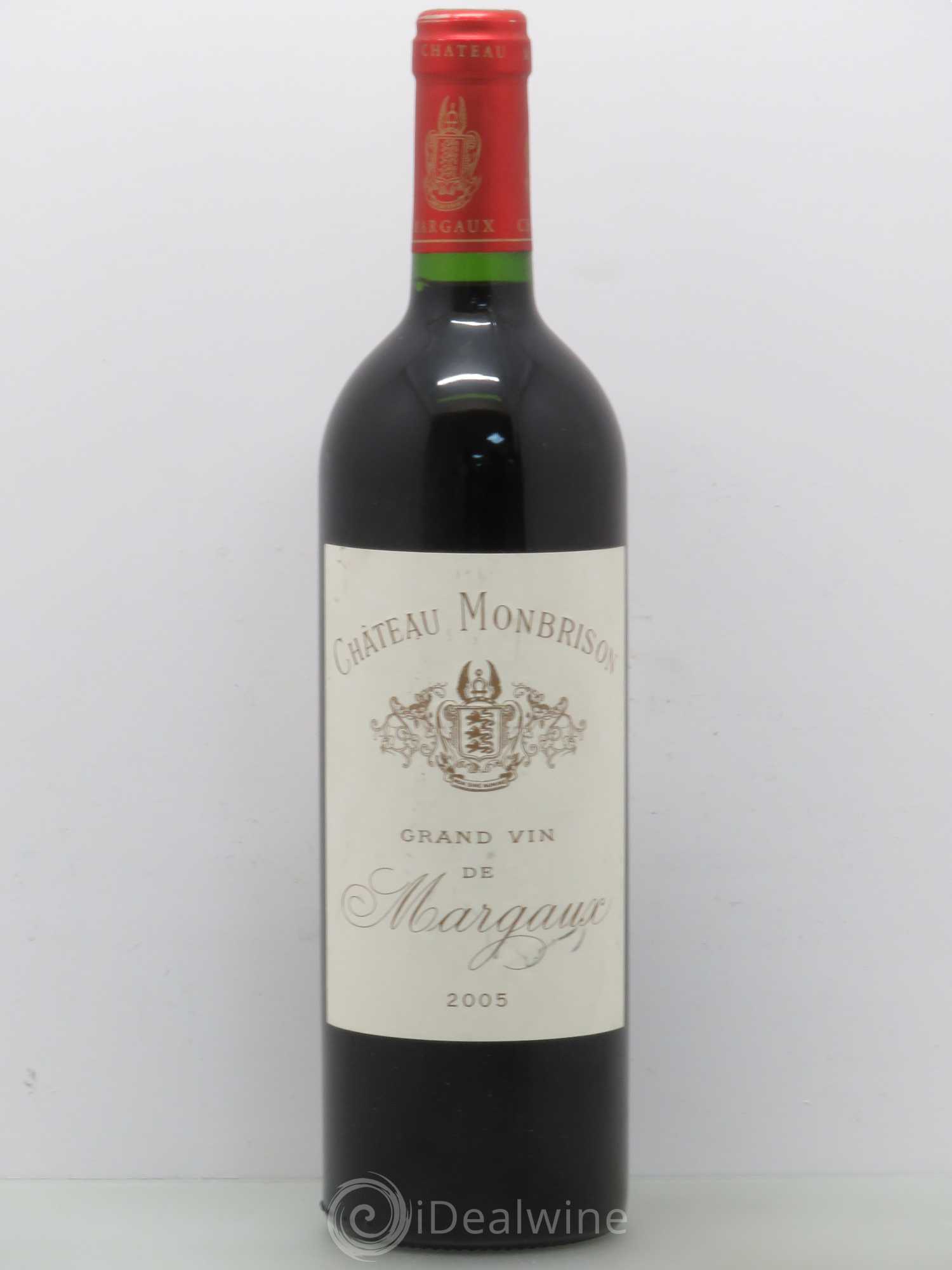 Château Monbrison 2005 - Lot de 1 bouteille - 0