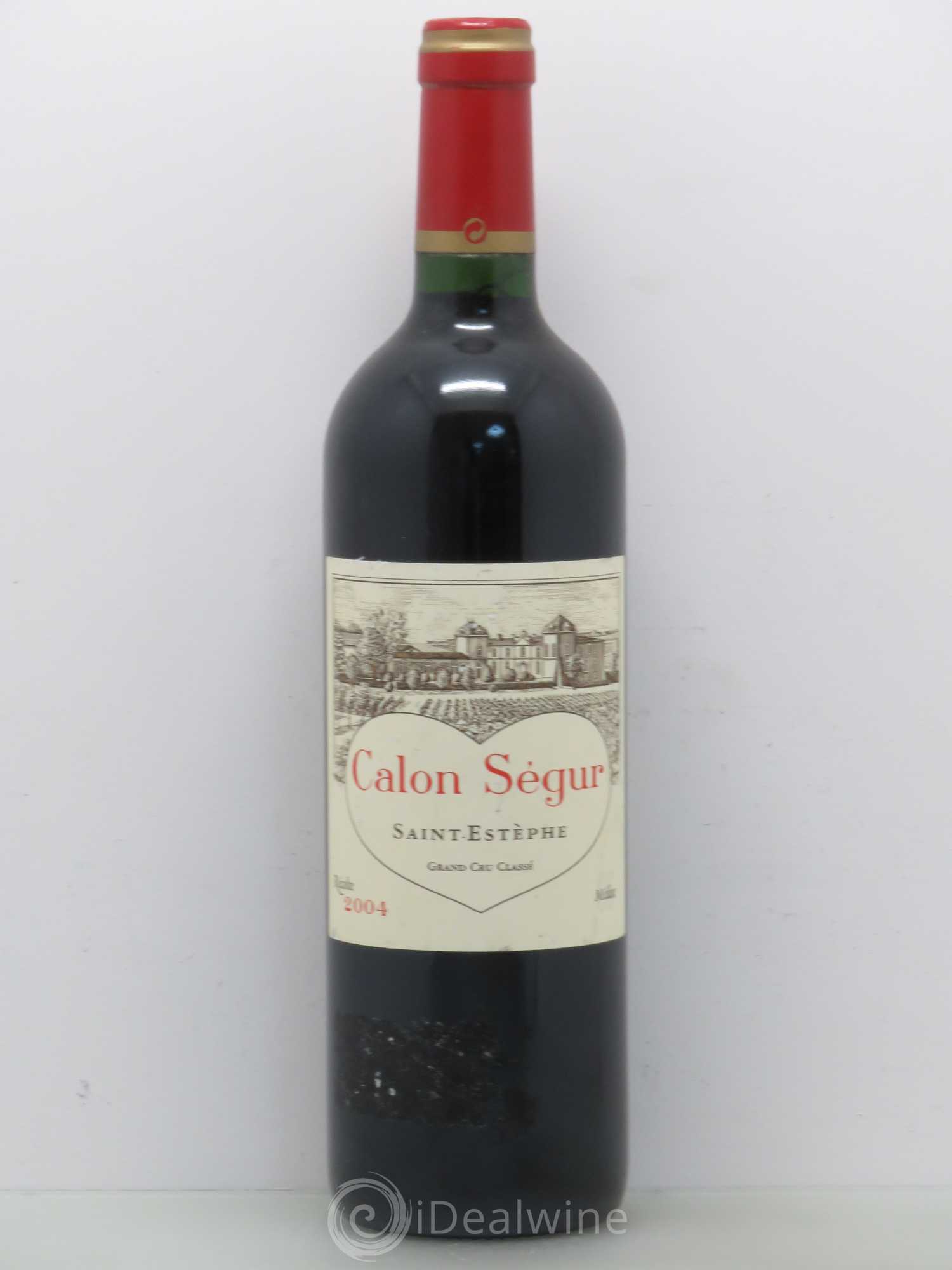Château Calon Ségur 3ème Grand Cru Classé 2004 - Lot de 1 bouteille - 0