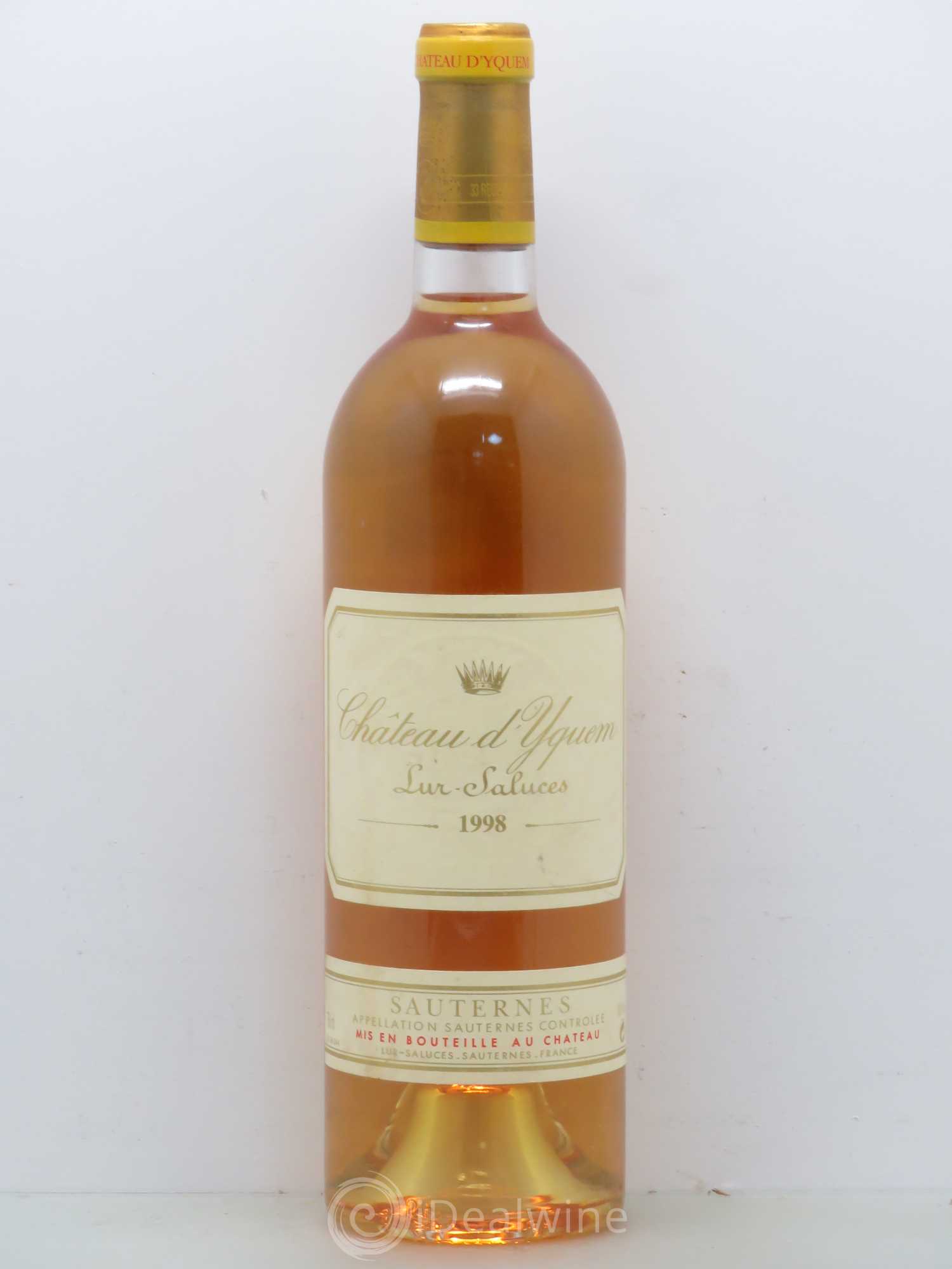 Château d' Yquem 1er Cru Classé Supérieur 1998 - Lotto di 1 bottiglia - 0