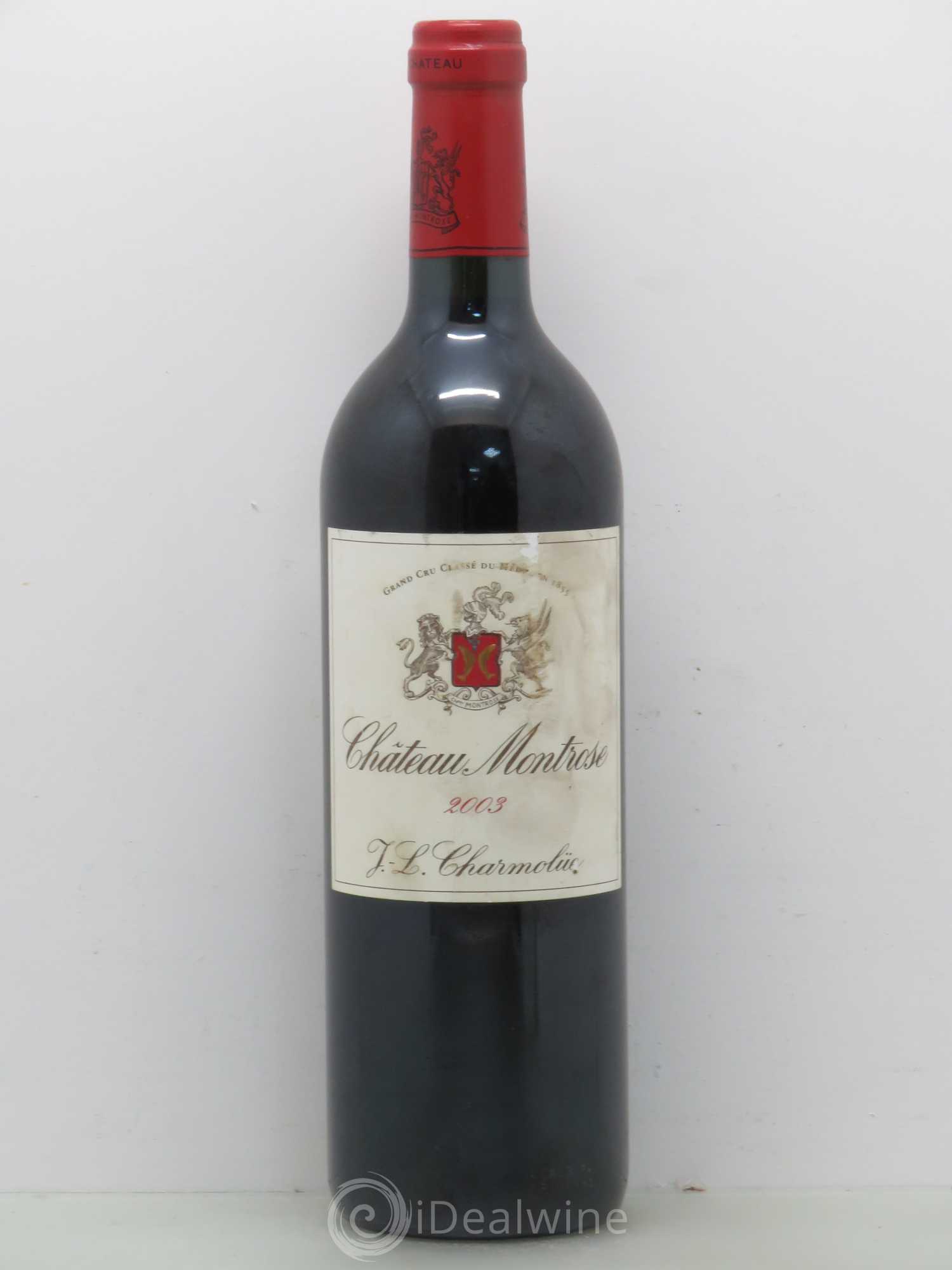 Château Montrose 2ème Grand Cru Classé 2003 - Lot de 1 bouteille - 0