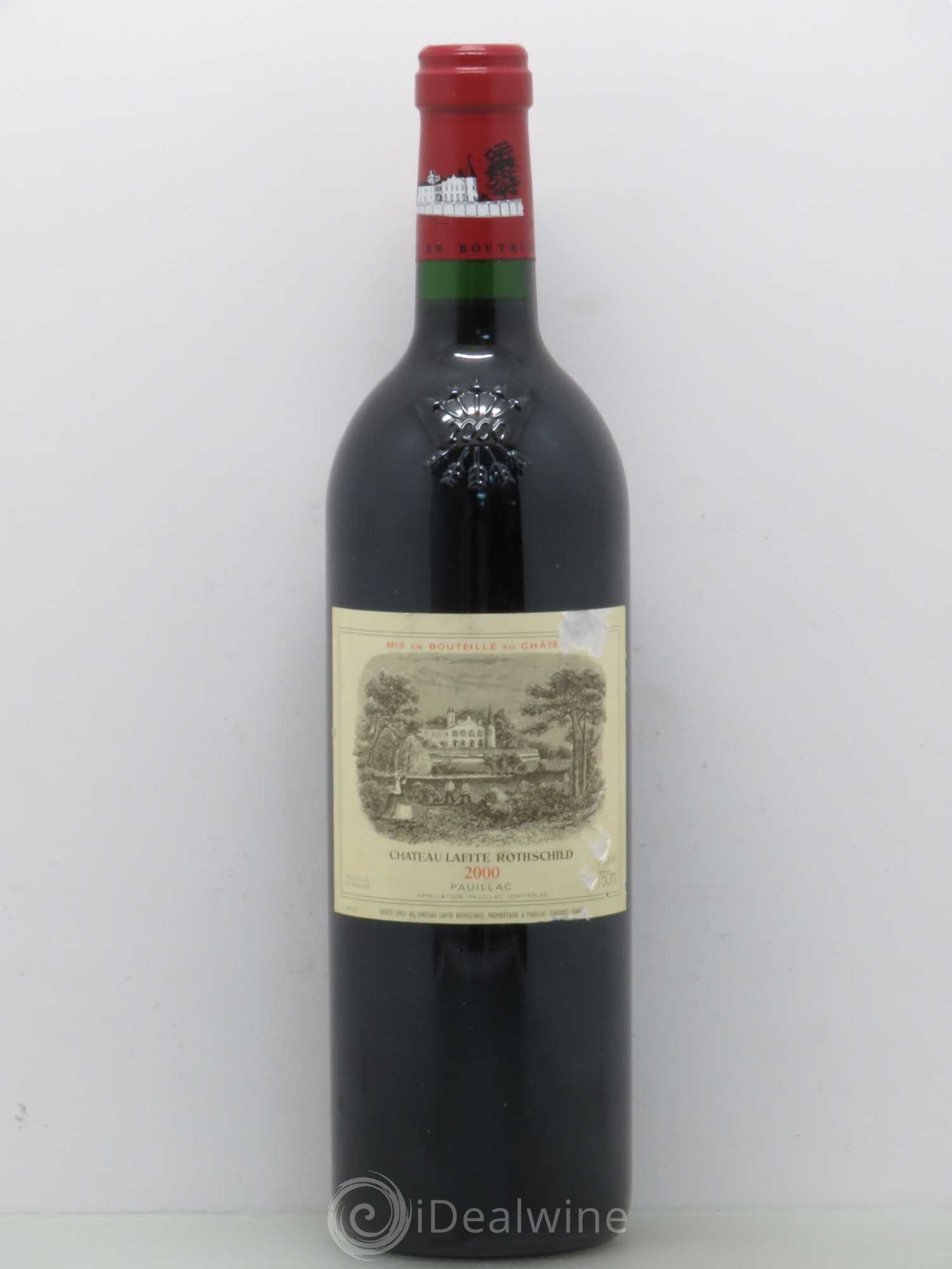 Château Lafite Rothschild 1er Grand Cru Classé 2000 - Lot de 1 bouteille - 0