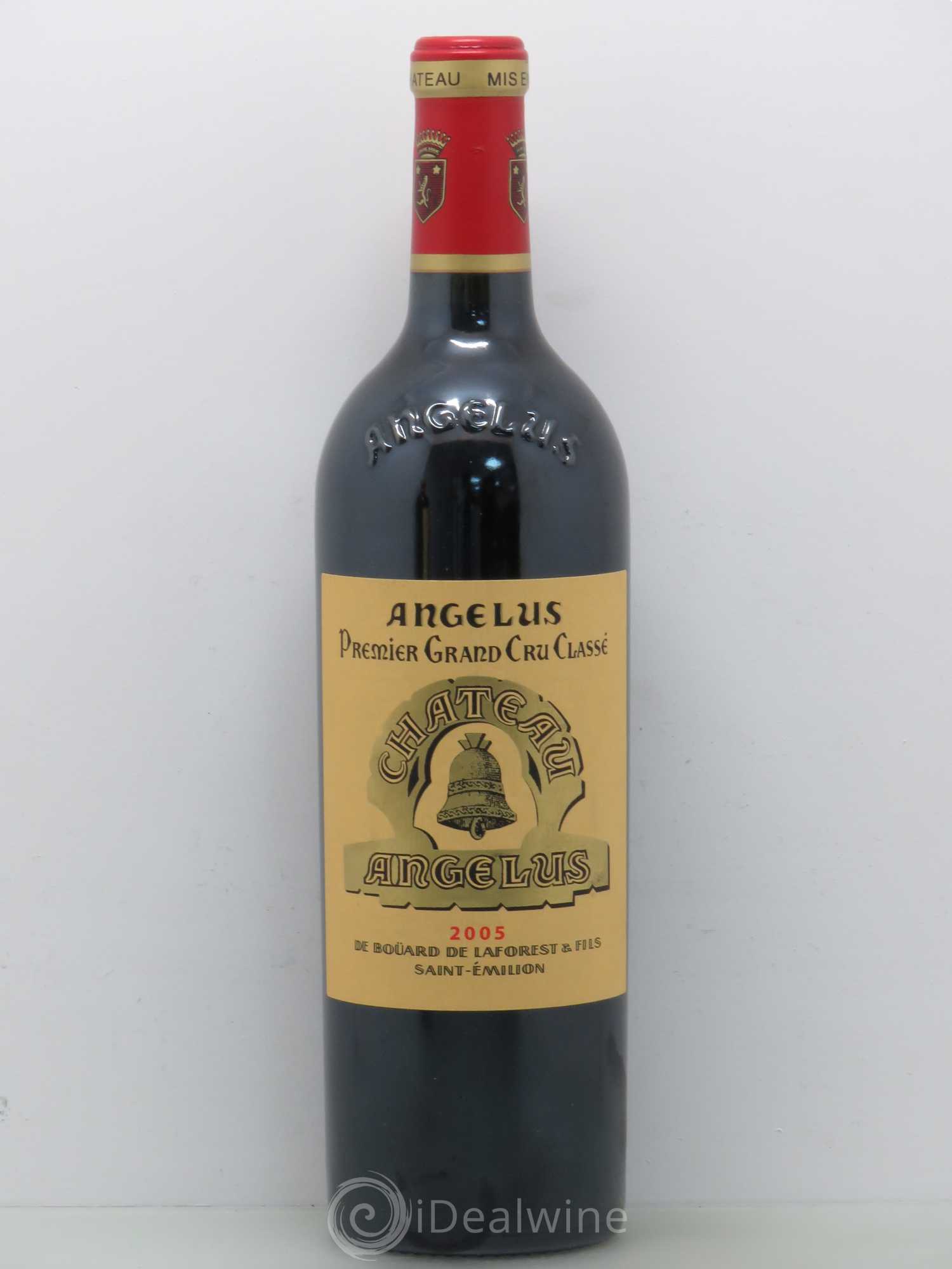 Château Angélus 1er Grand Cru Classé A 2005 - Lot de 1 bouteille - 0
