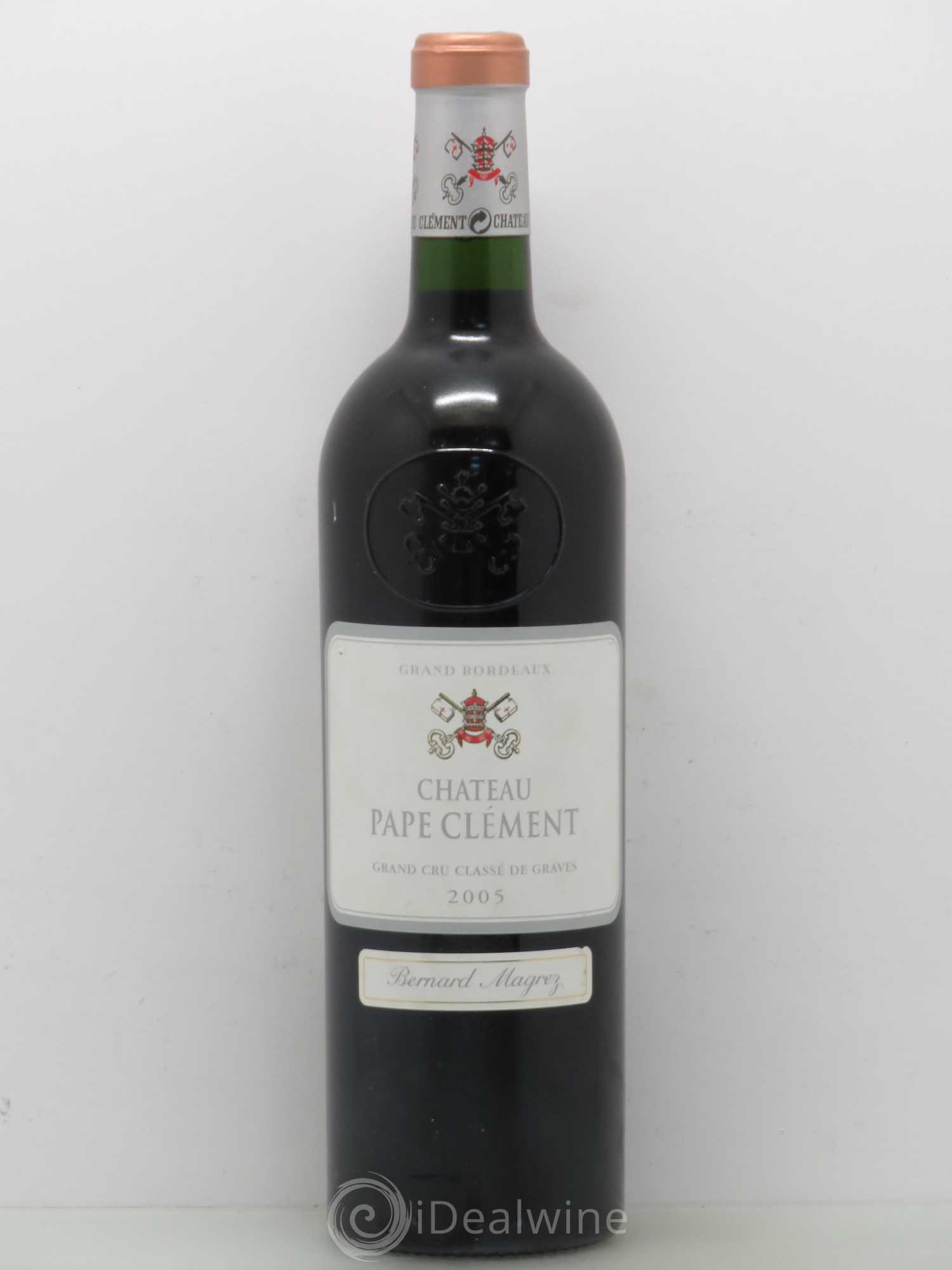 Château Pape Clément Cru Classé de Graves 2005 - Lot de 1 bouteille - 0
