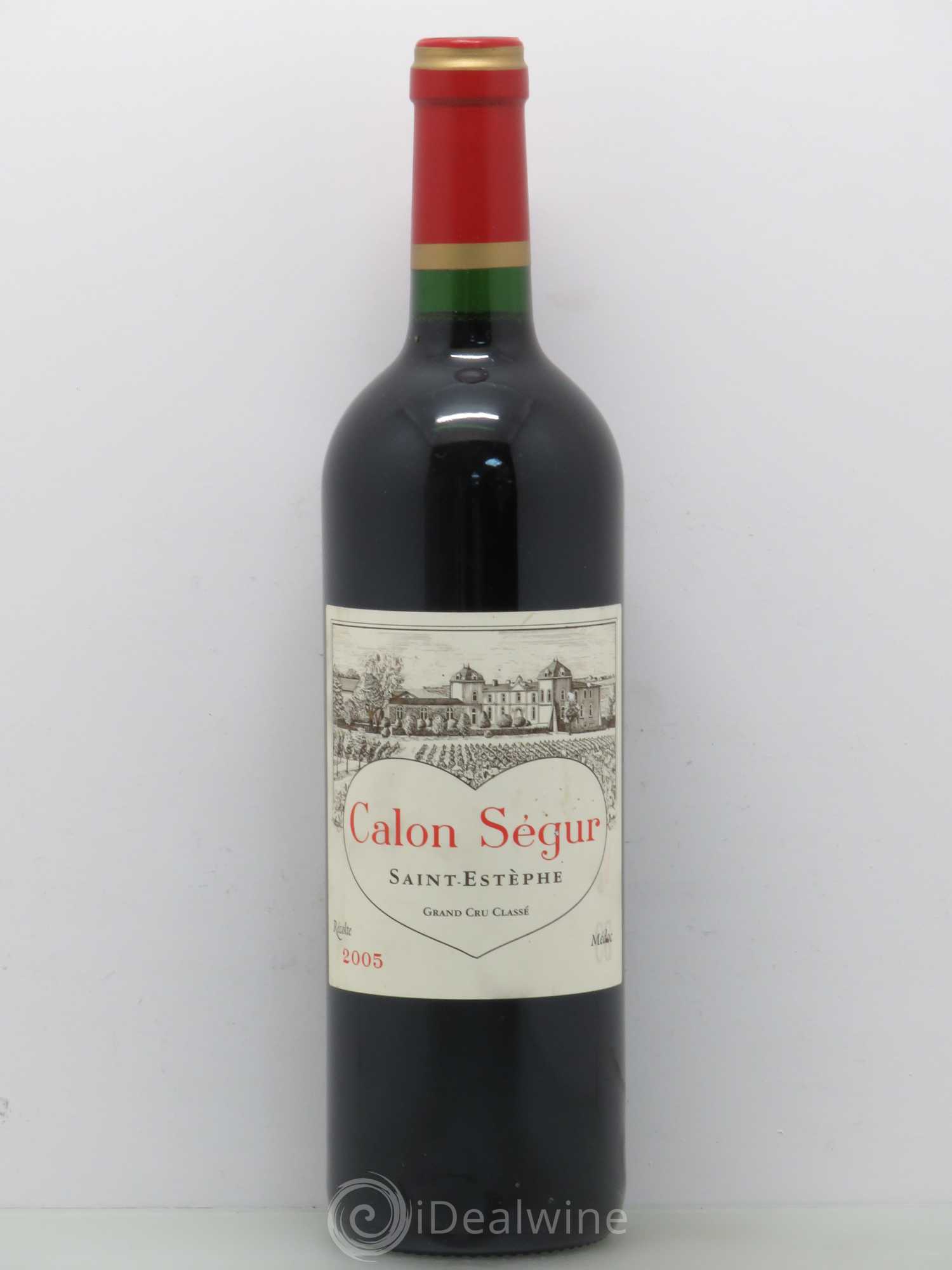 Château Calon Ségur 3ème Grand Cru Classé 2005 - Lot de 1 bouteille - 0