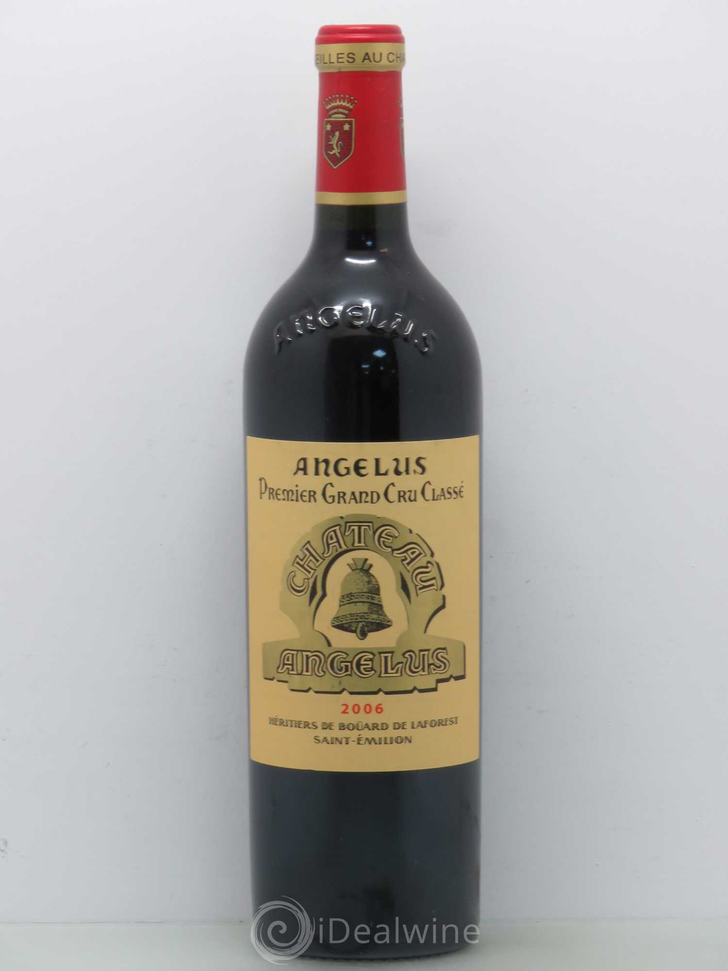 Château Angélus 1er Grand Cru Classé A 2006 - Lot de 1 bouteille - 0