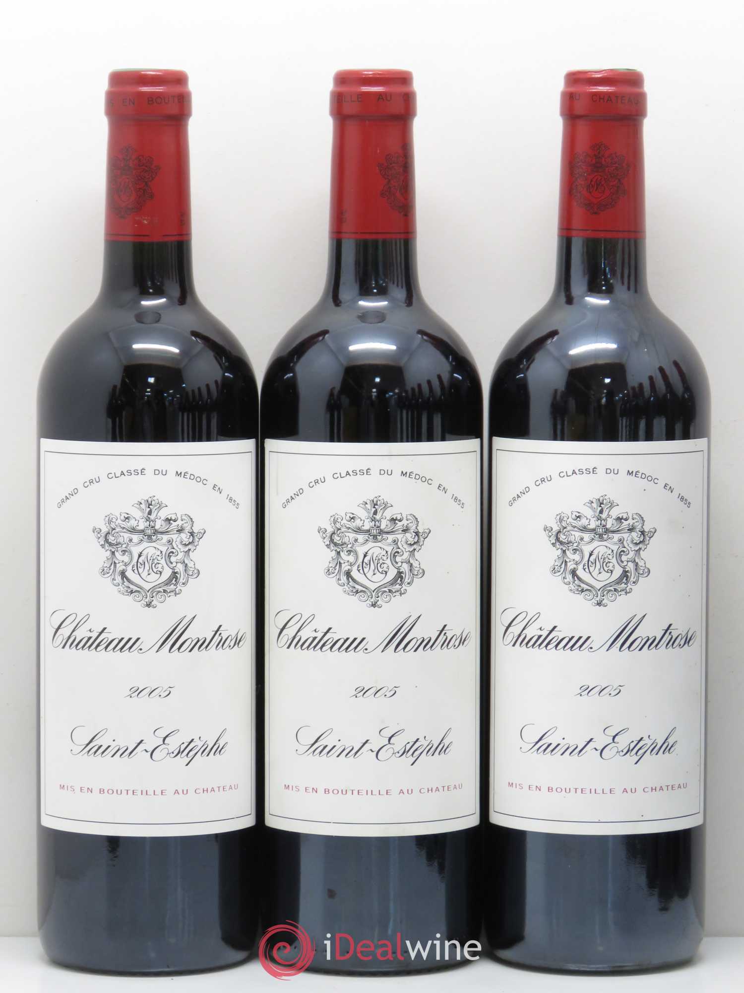 Château Montrose 2ème Grand Cru Classé 2005 - Lot de 12 bouteilles - 1