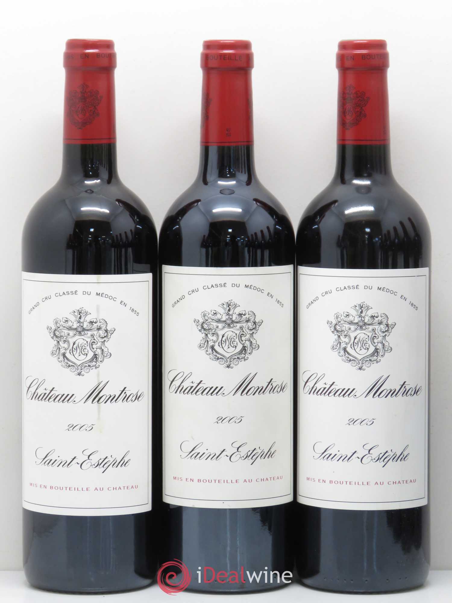 Château Montrose 2ème Grand Cru Classé 2005 - Lot de 12 bouteilles - 2