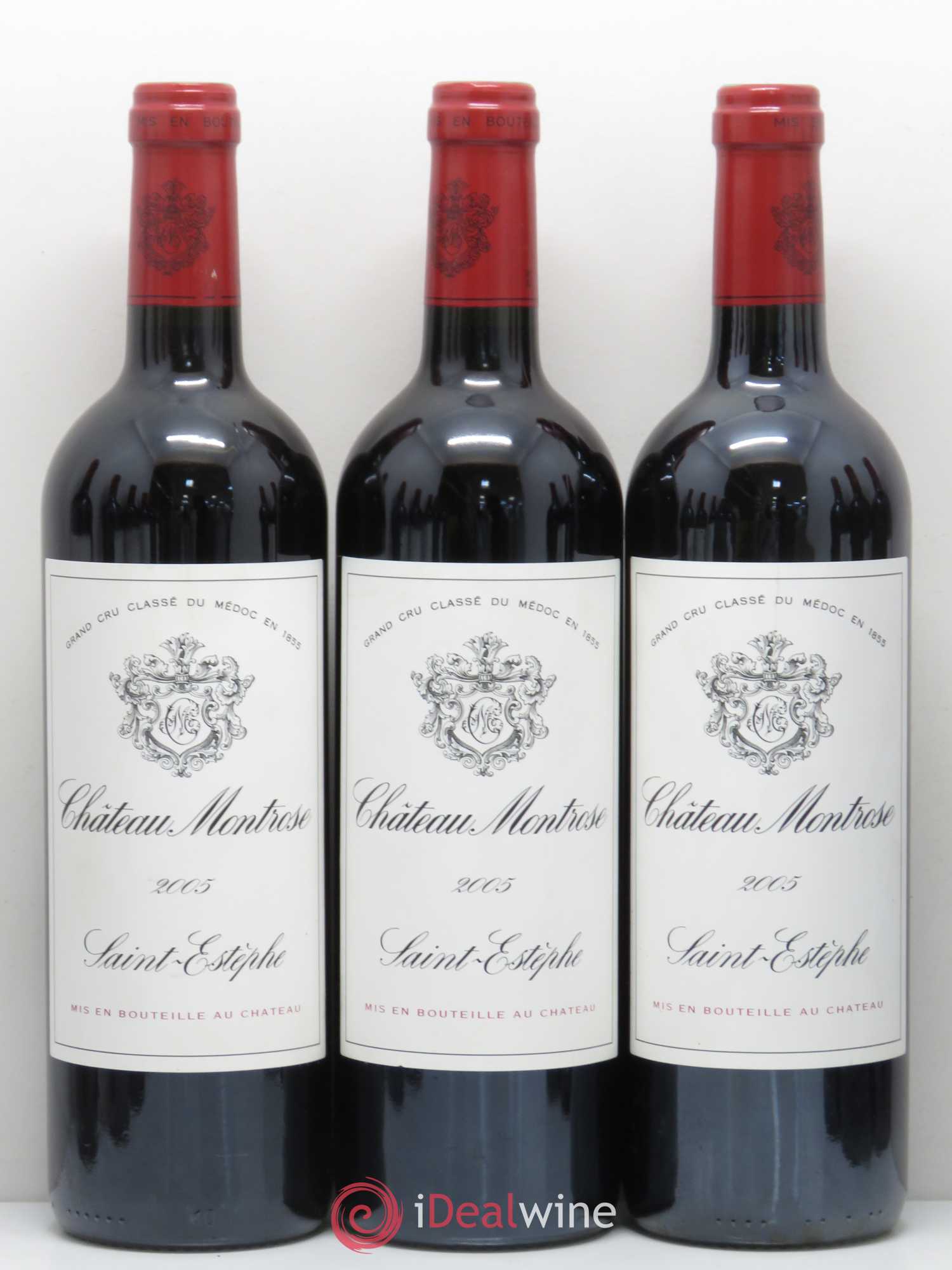 Château Montrose 2ème Grand Cru Classé 2005 - Lot de 12 bouteilles - 3