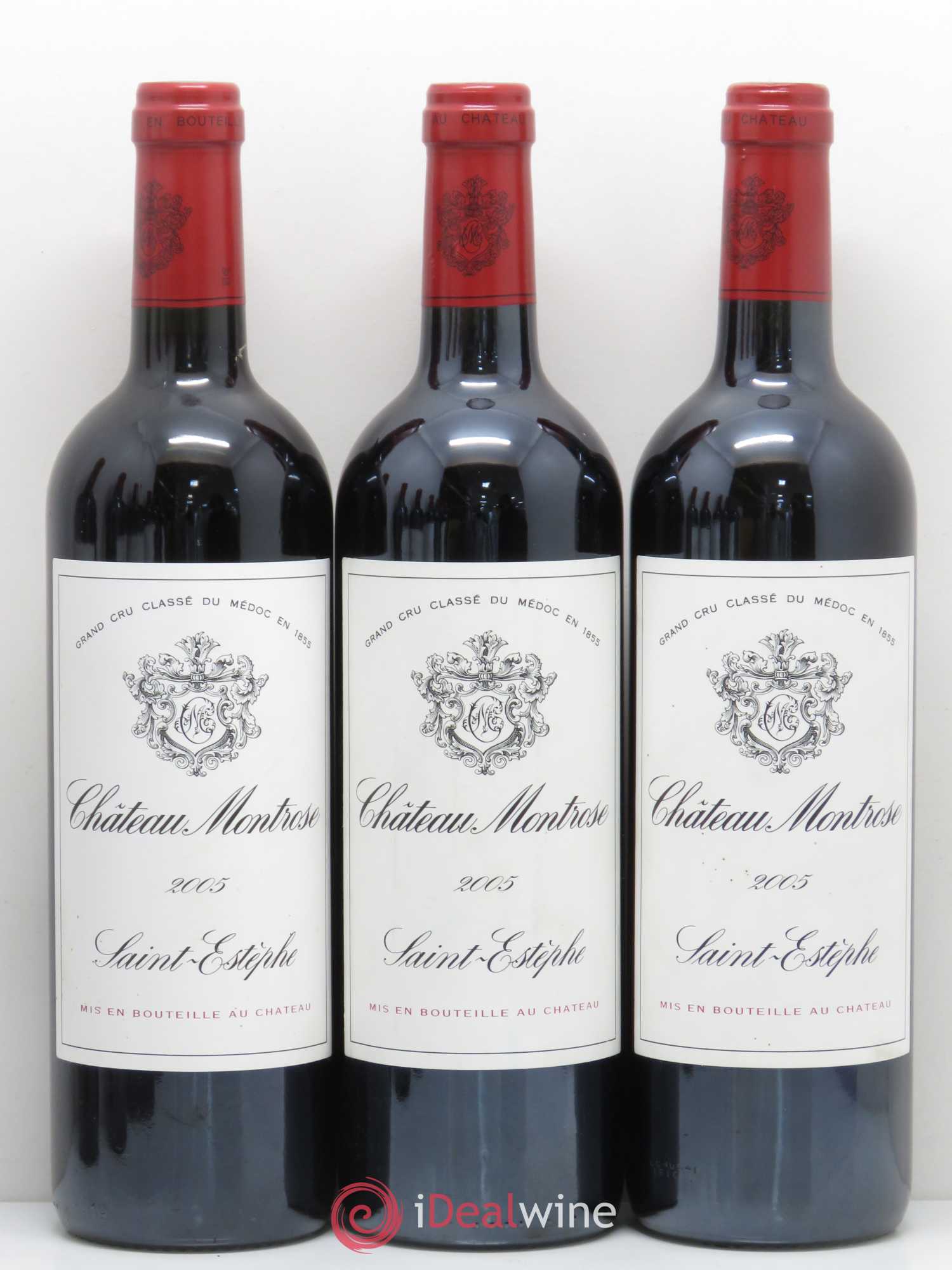 Château Montrose 2ème Grand Cru Classé 2005 - Lot de 12 bouteilles - 4