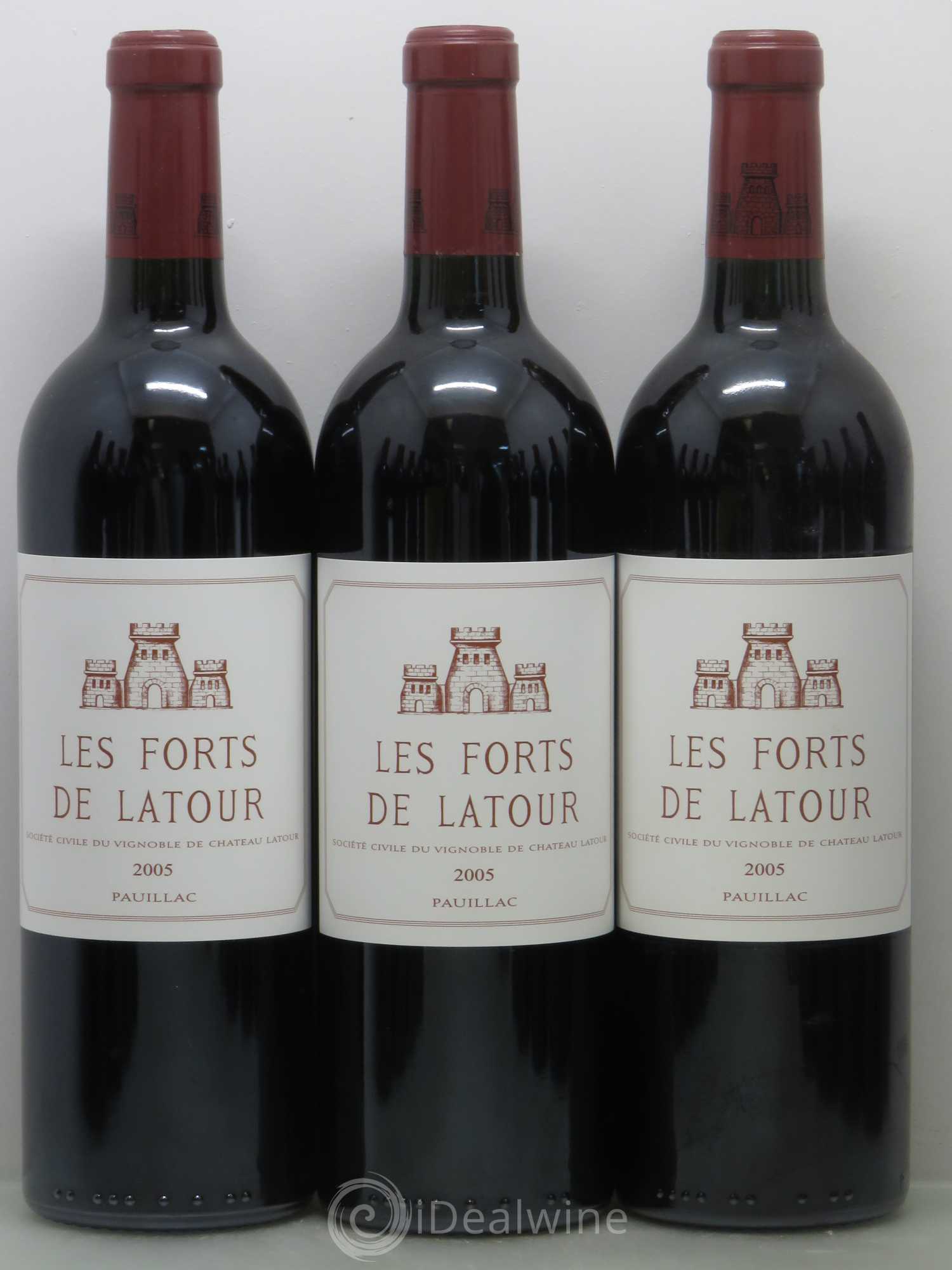 Les Forts de Latour Second Vin 2005 - Lot de 12 bouteilles - 1