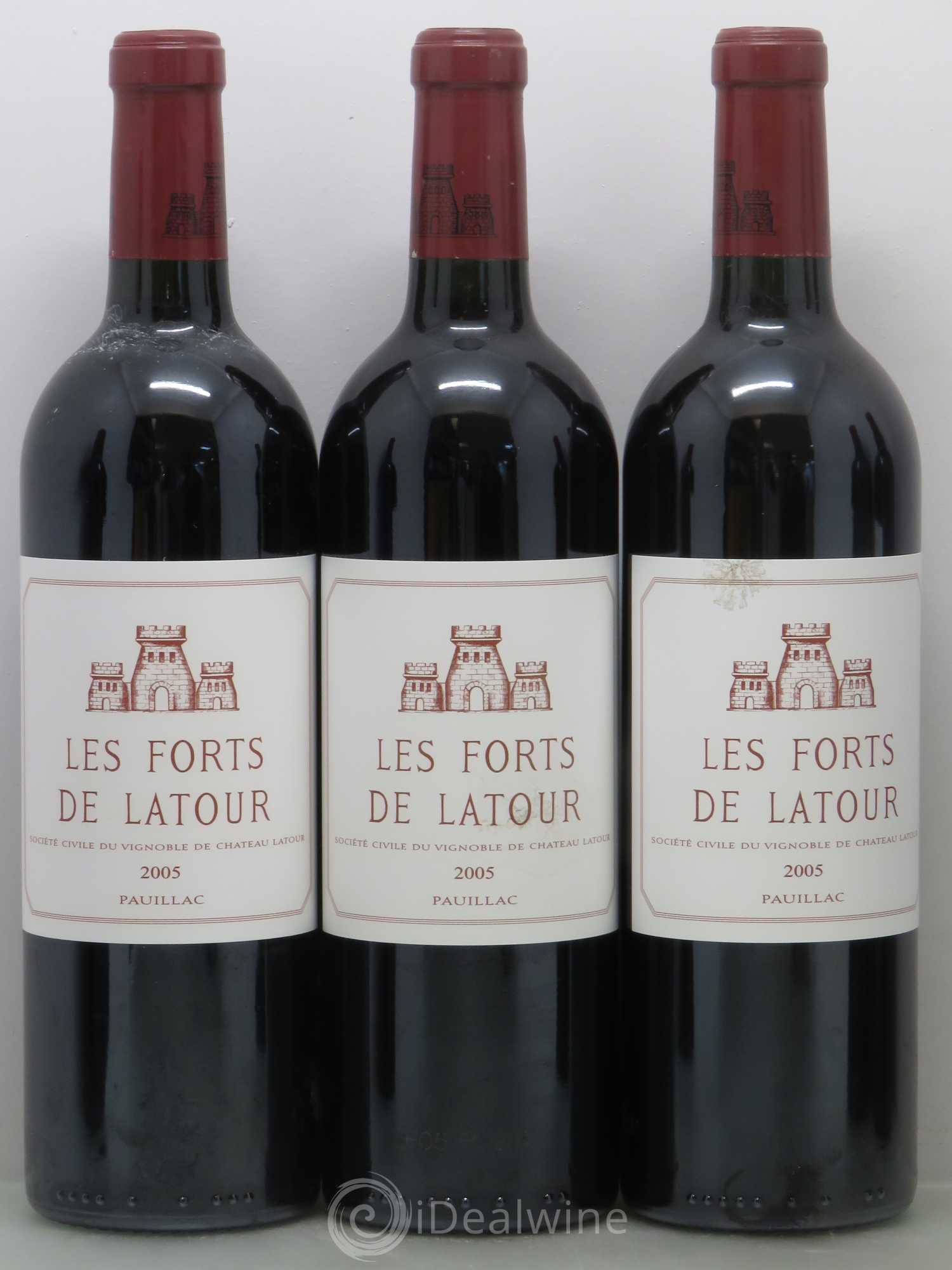 Les Forts de Latour Second Vin 2005 - Lot de 12 bouteilles - 3